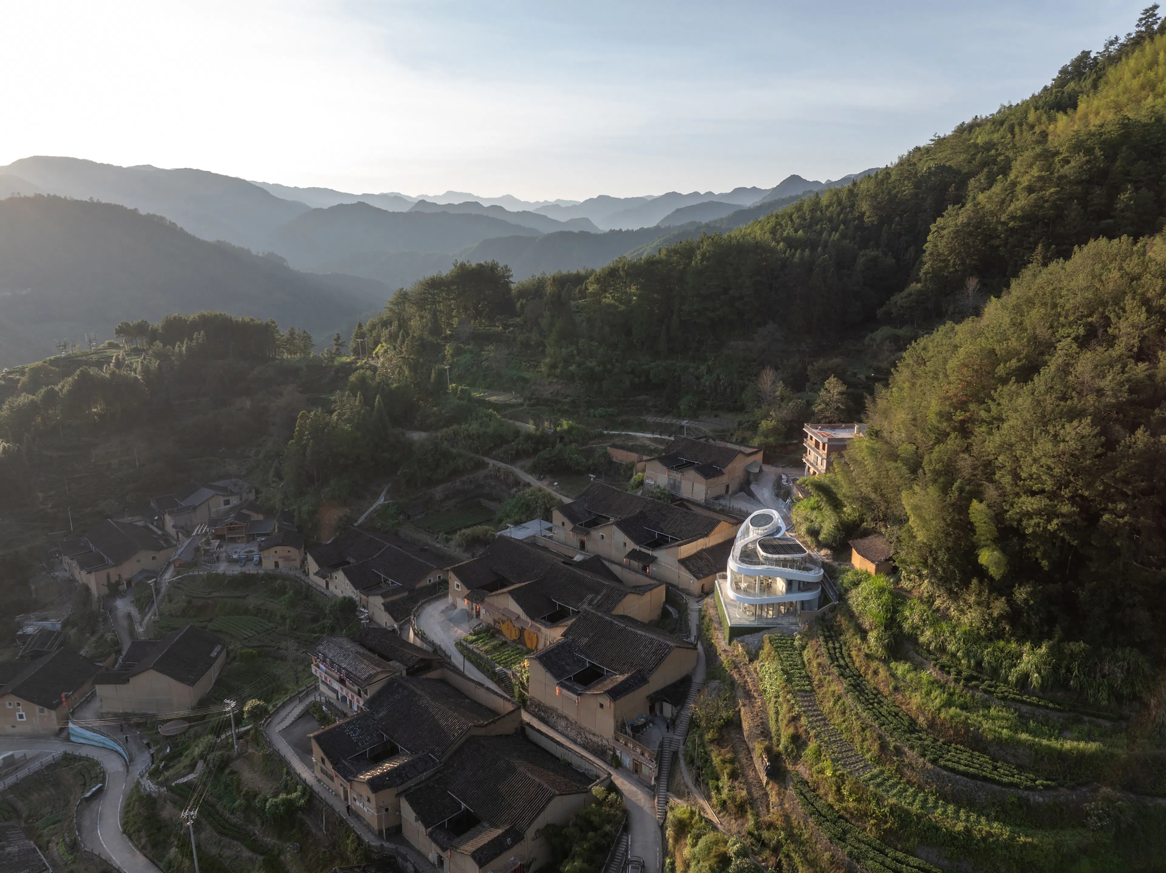 CATL Zero-Carbon Teahouse Xiadang — 1