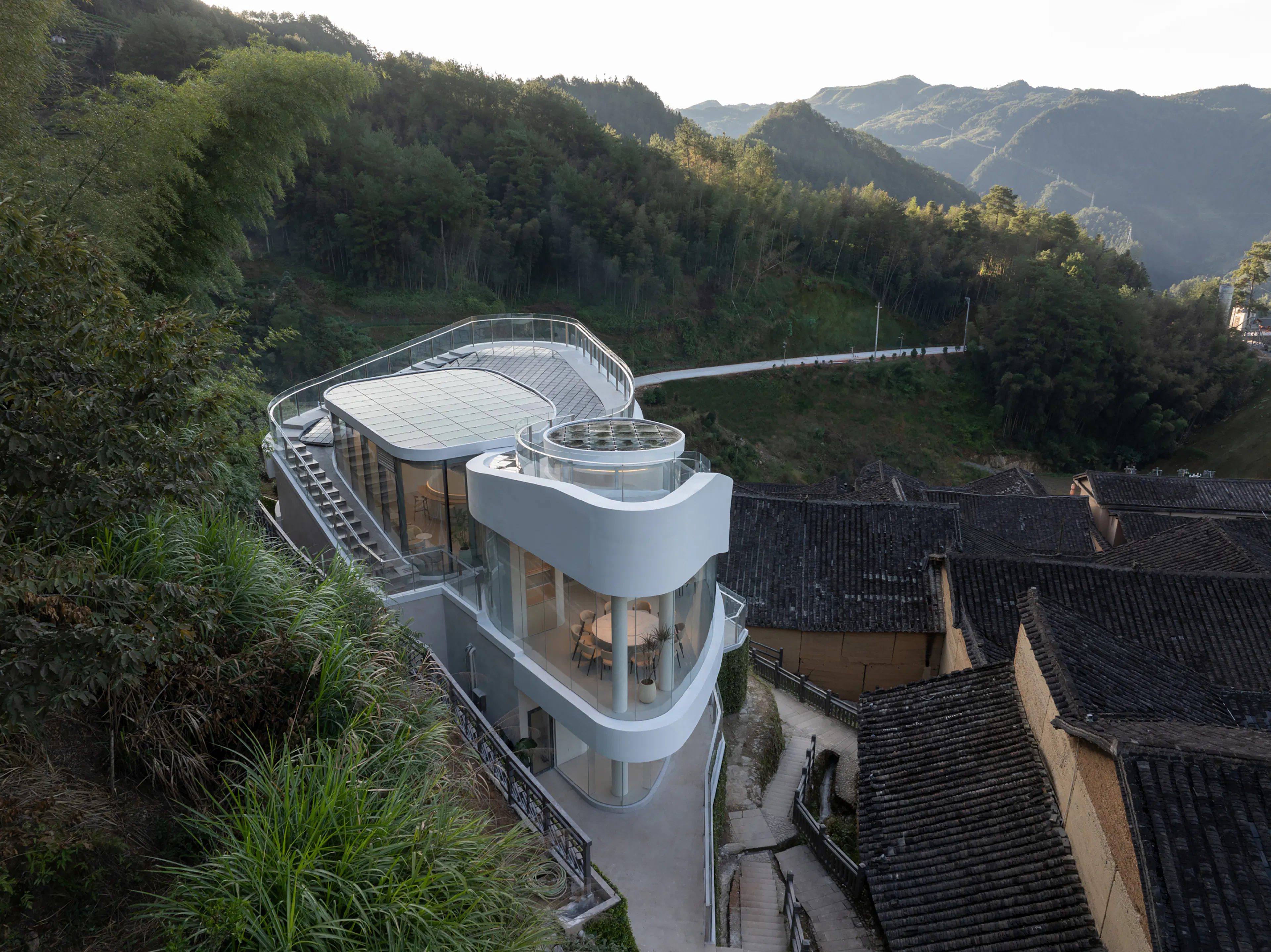 CATL Zero-Carbon Teahouse Xiadang — 3
