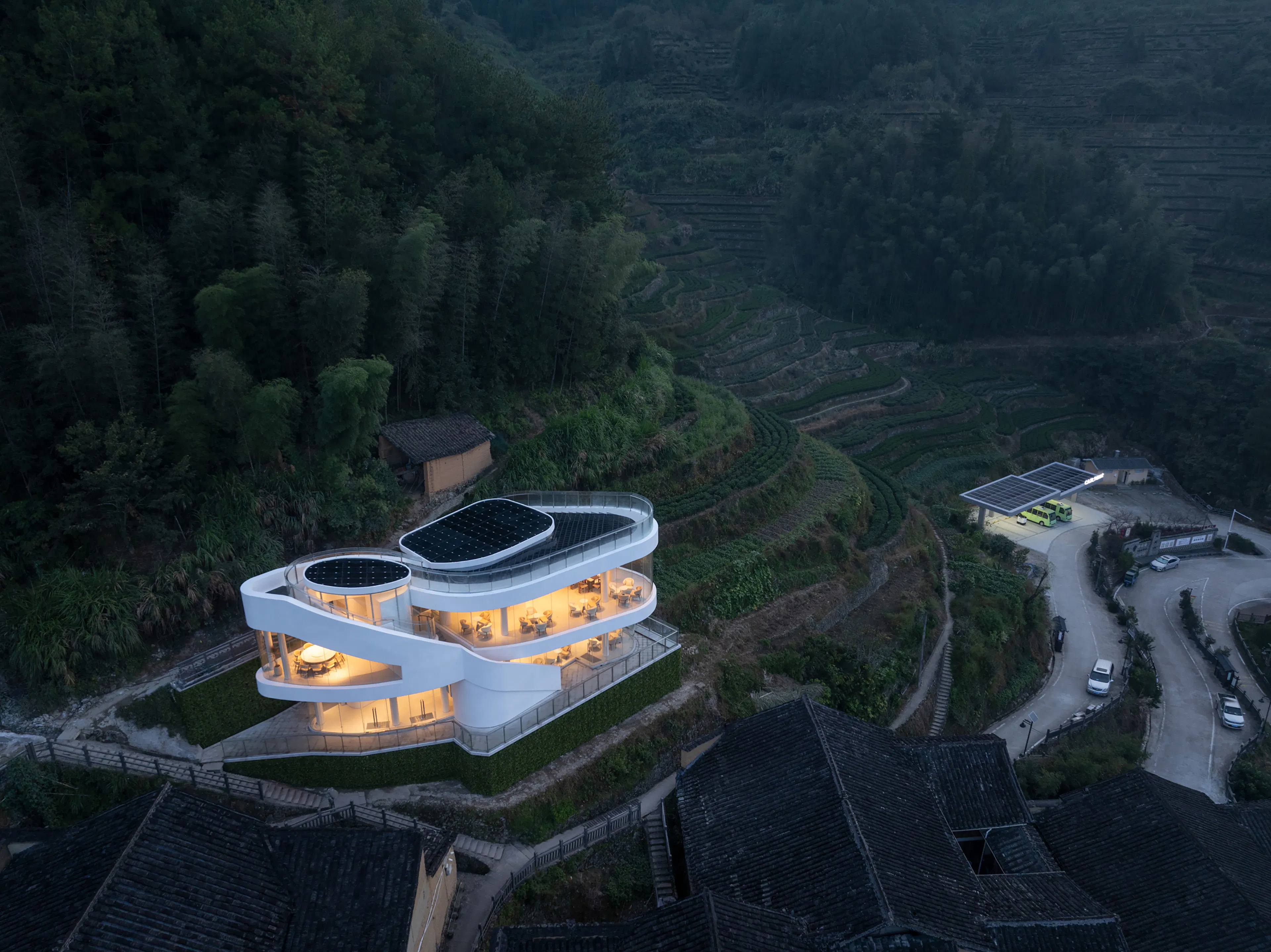 CATL Zero-Carbon Teahouse Xiadang — 6