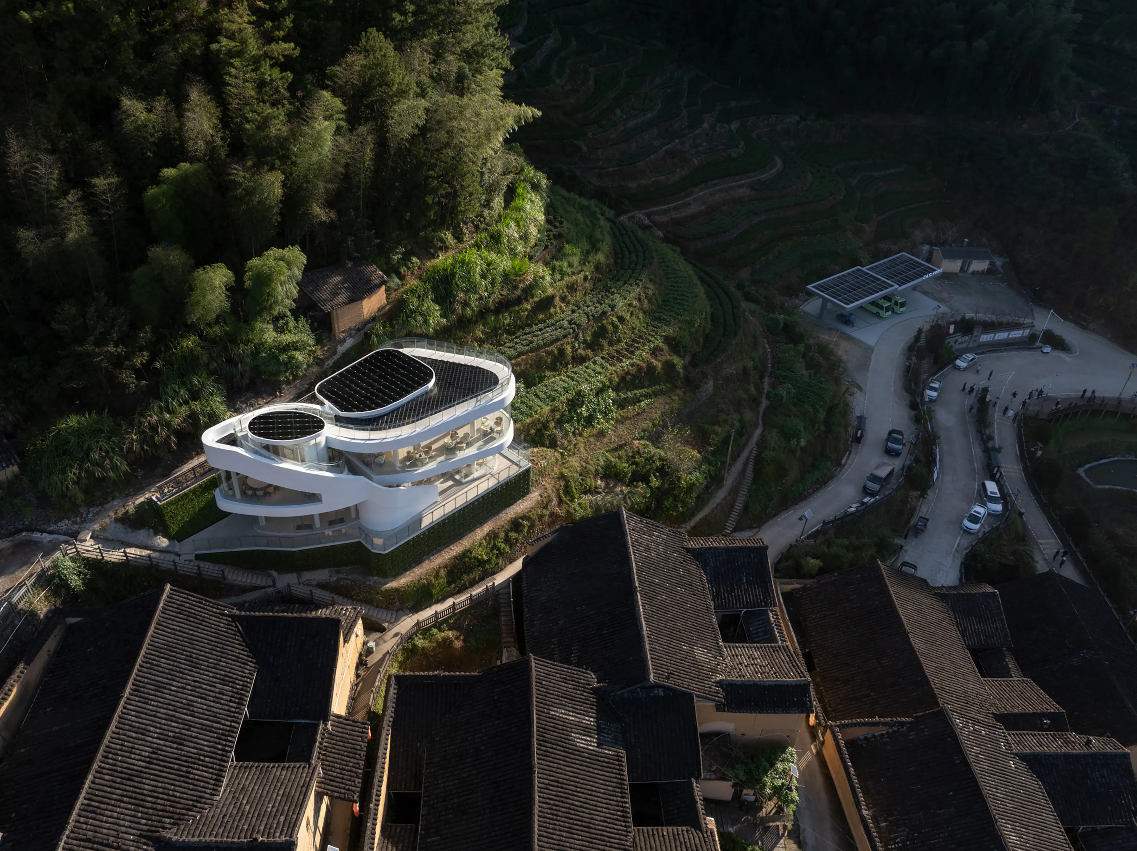 CATL Zero-Carbon Teahouse Xiadang — 5