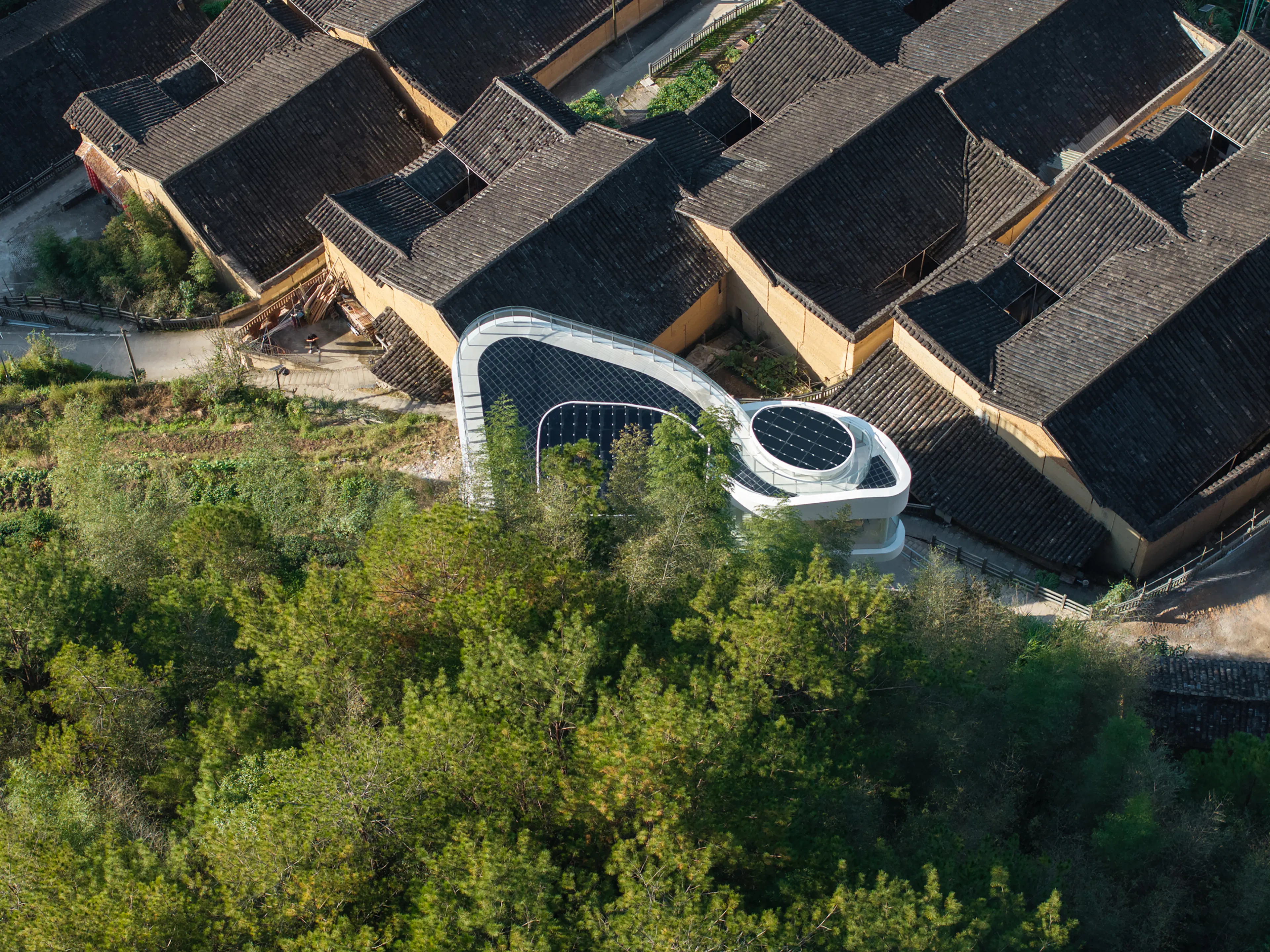 CATL Zero-Carbon Teahouse Xiadang — 8