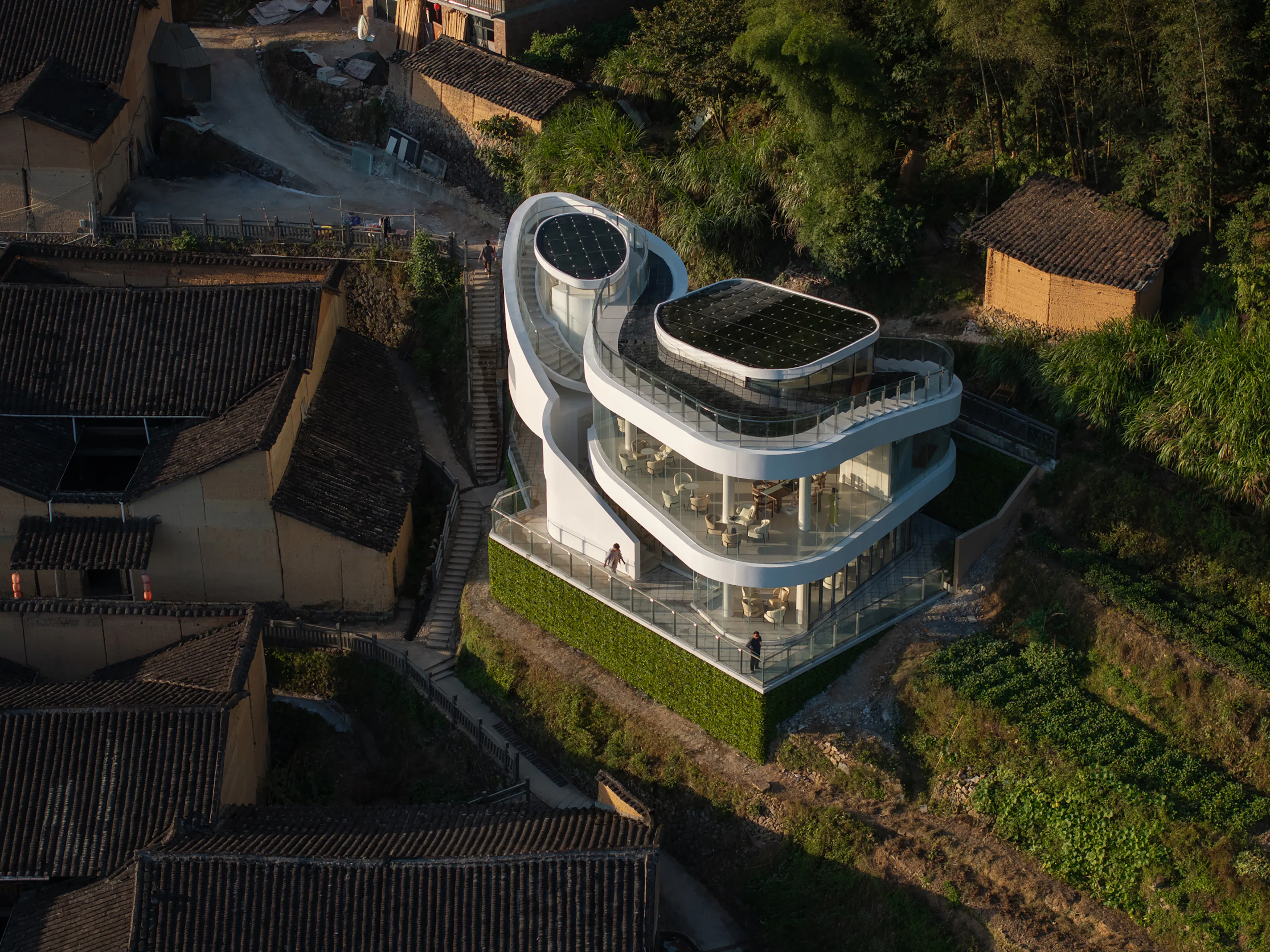 CATL Zero-Carbon Teahouse Xiadang — 7