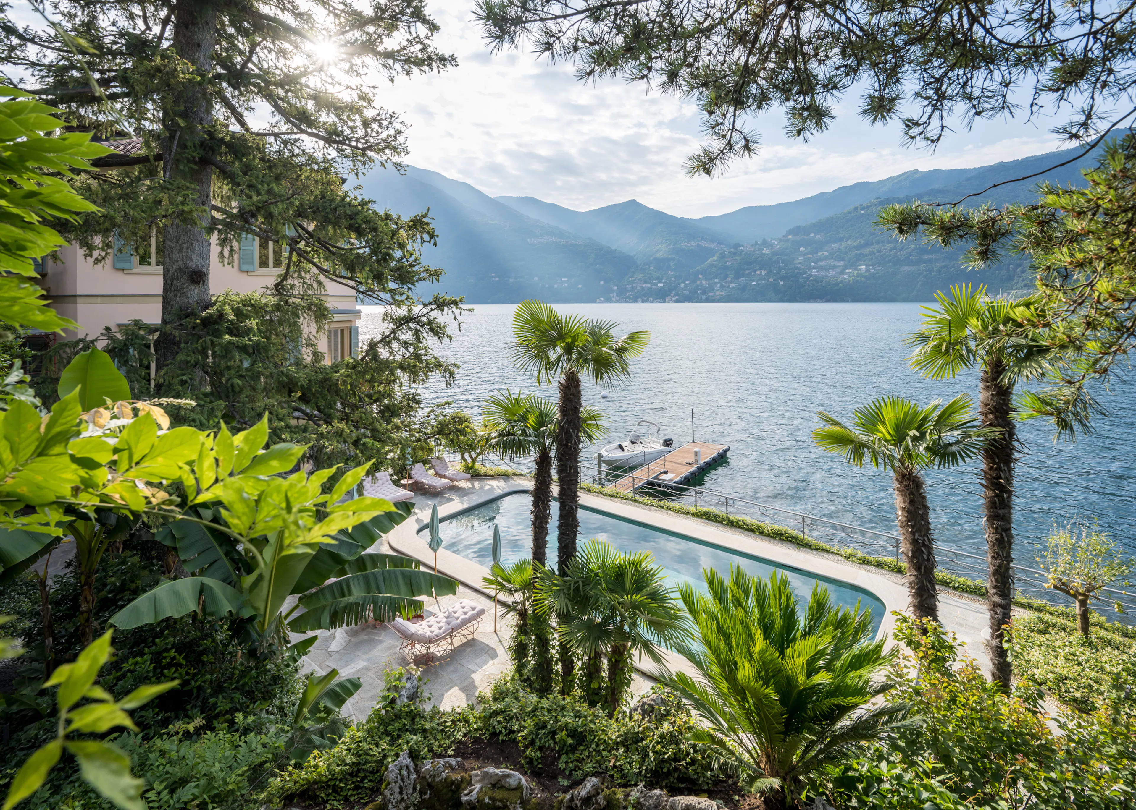 House on Lake Como — 1