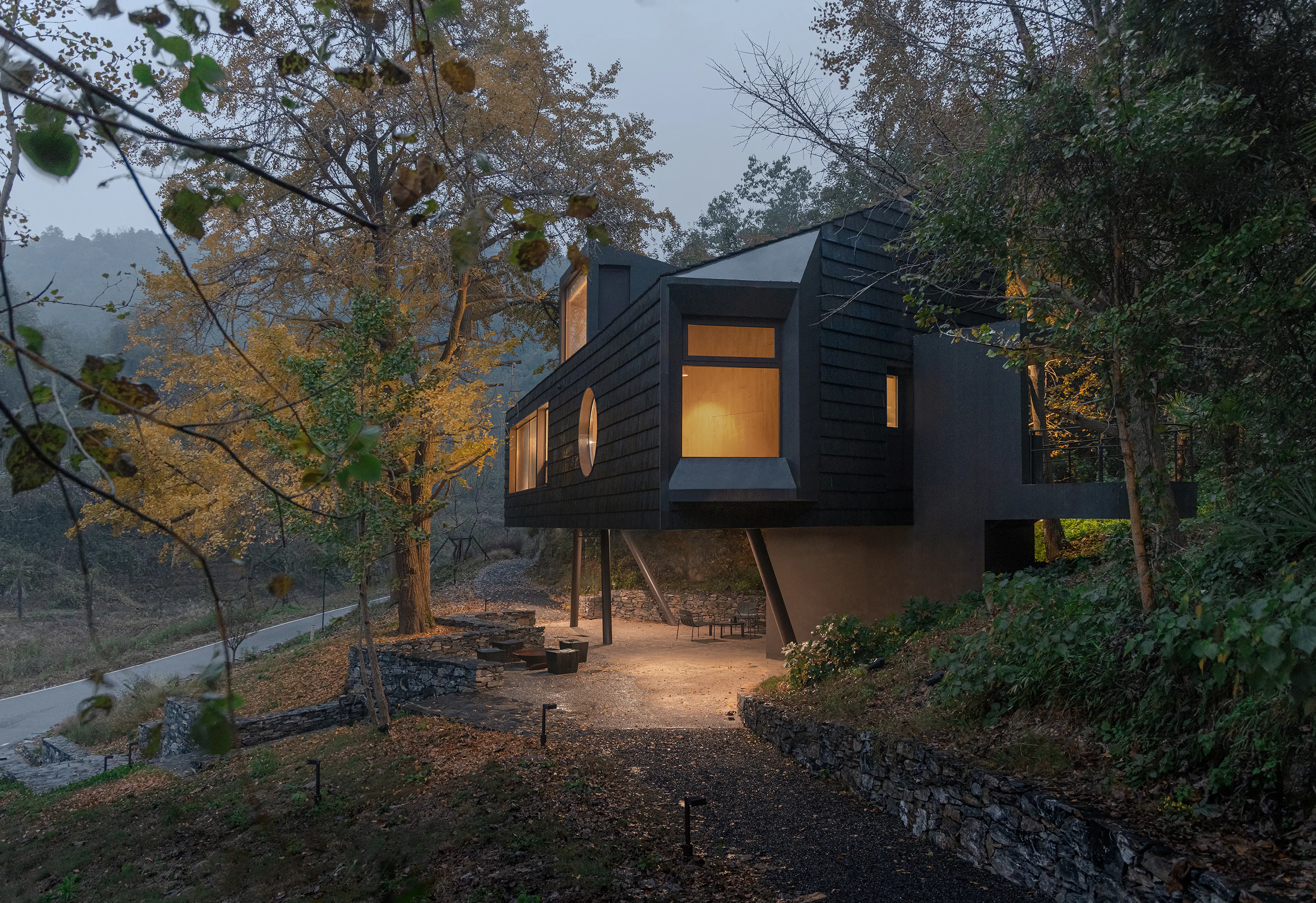 Ginkgo Valley·Treehouse — 2