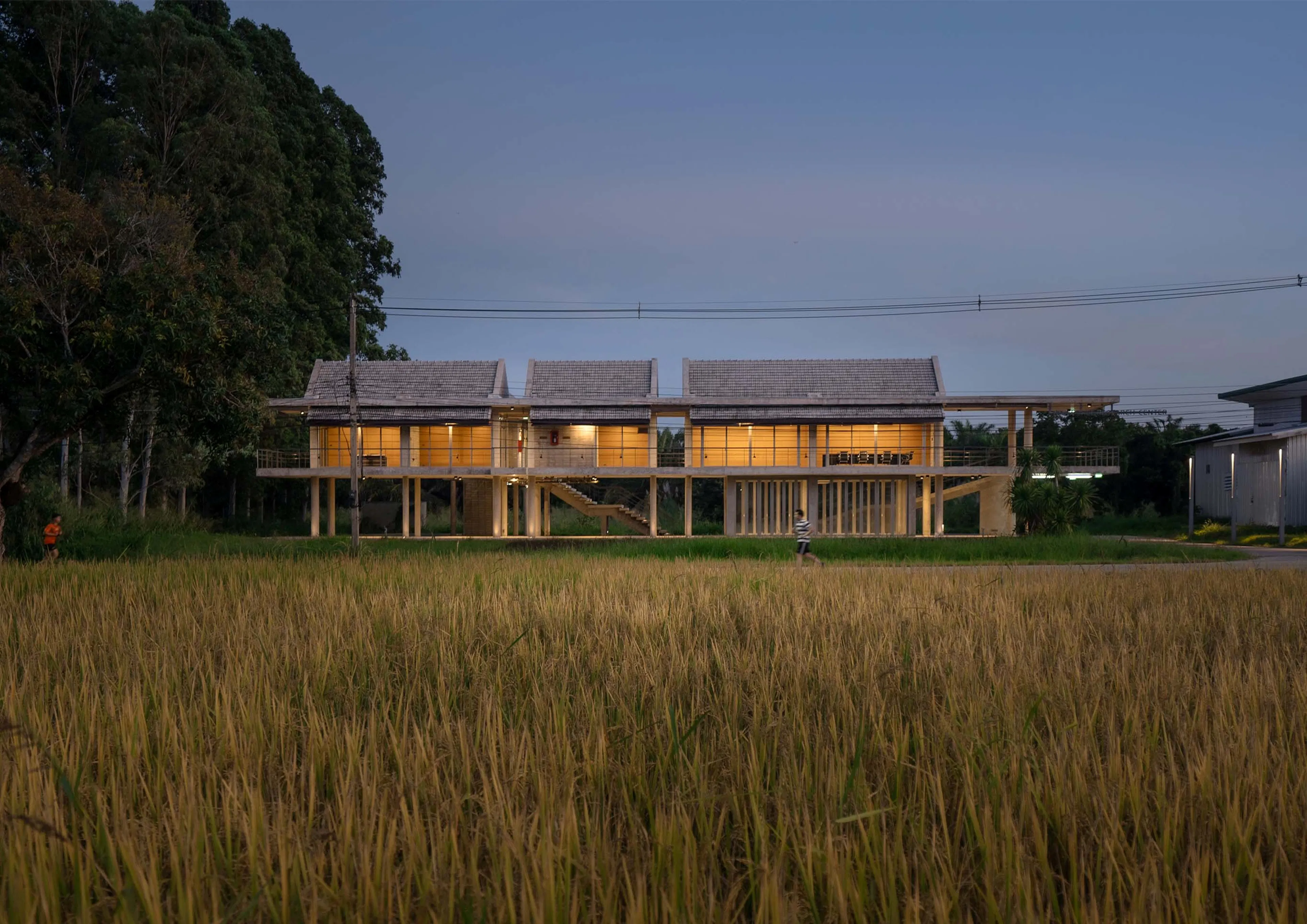 Lanna Rice Research Center, Chiang Mai University