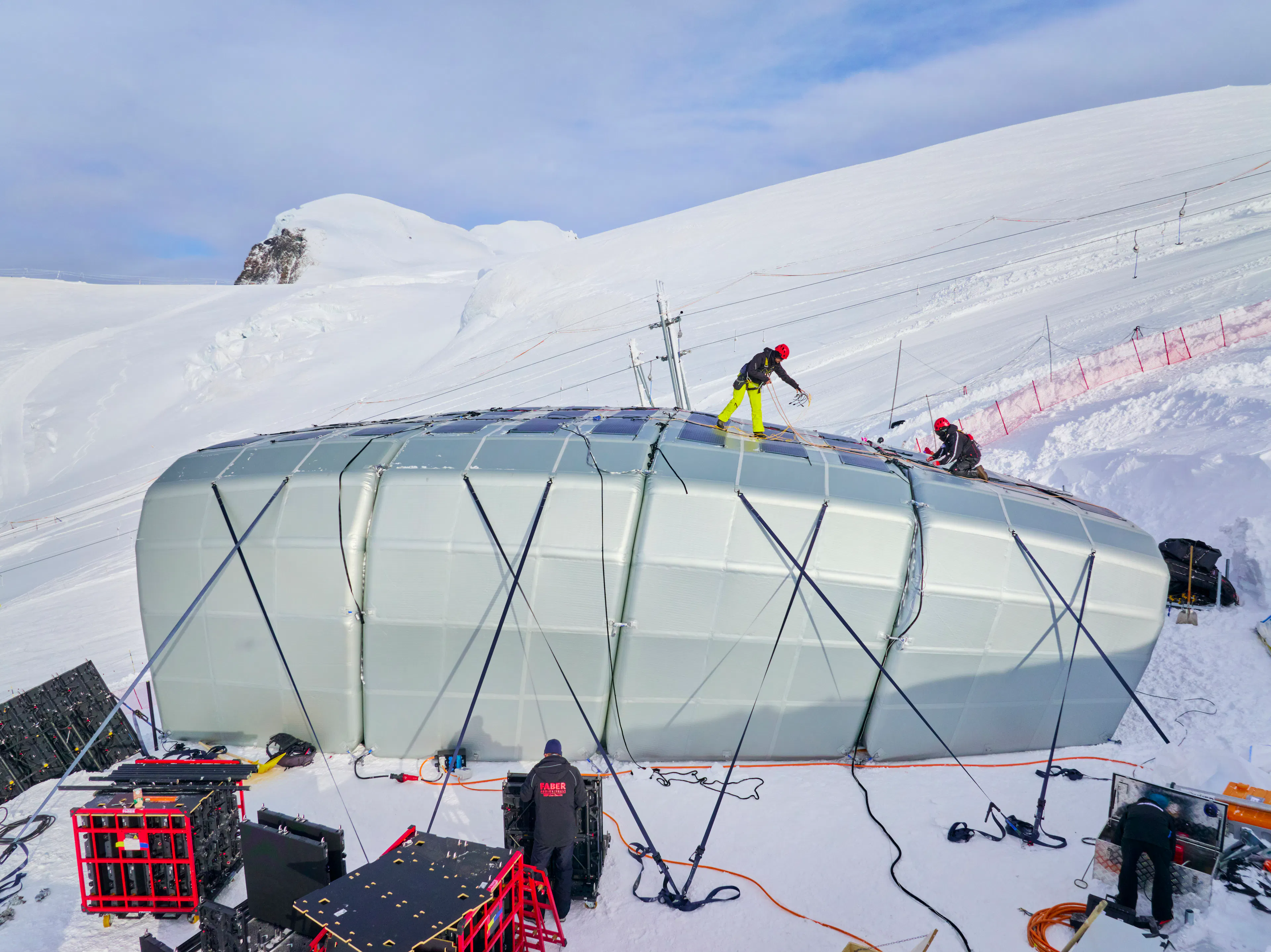 Alpine Start House, Ski World Cup, Matterhorn, Zermatt — 4