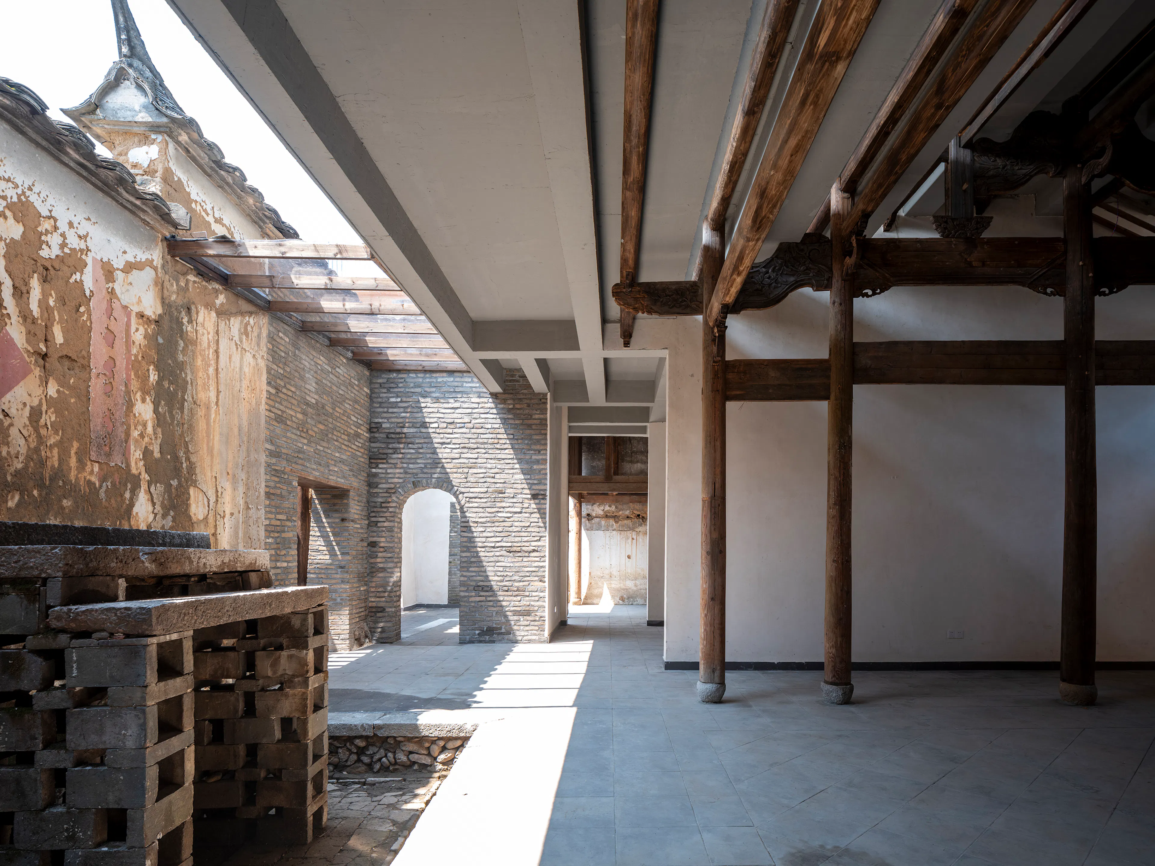 Culture & Living Space of Dabu Village Songxi County — 10