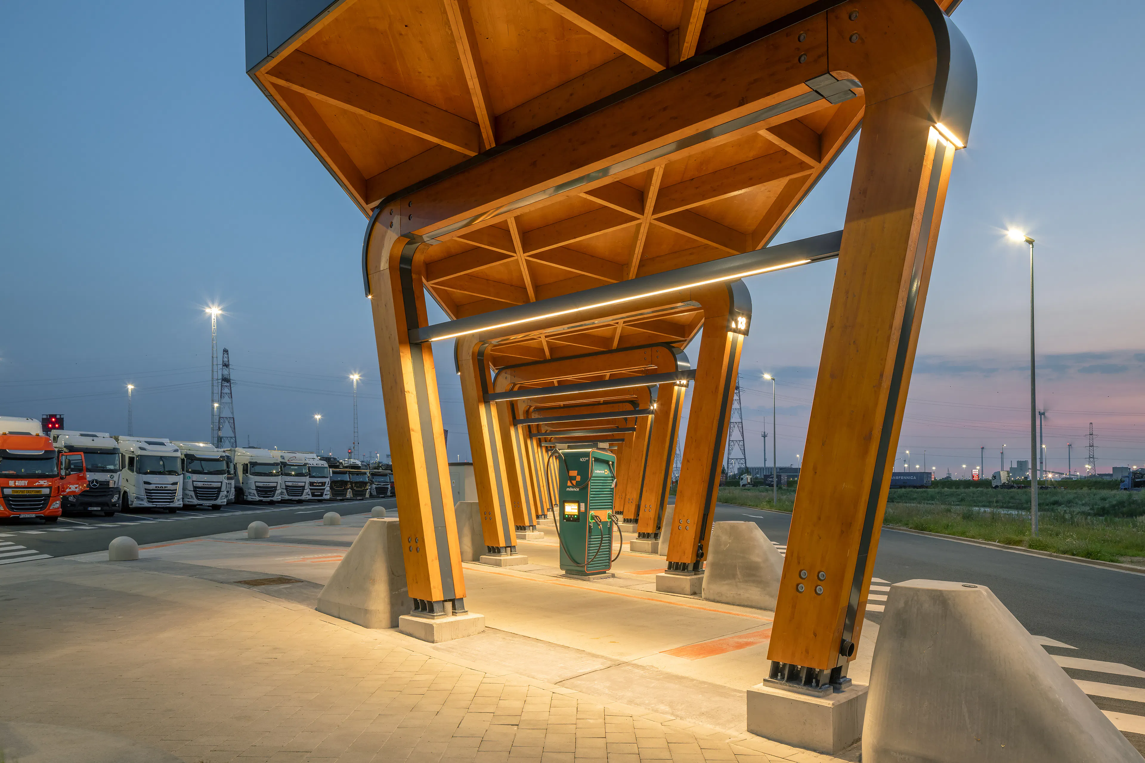 Milence Truck Charging — 4