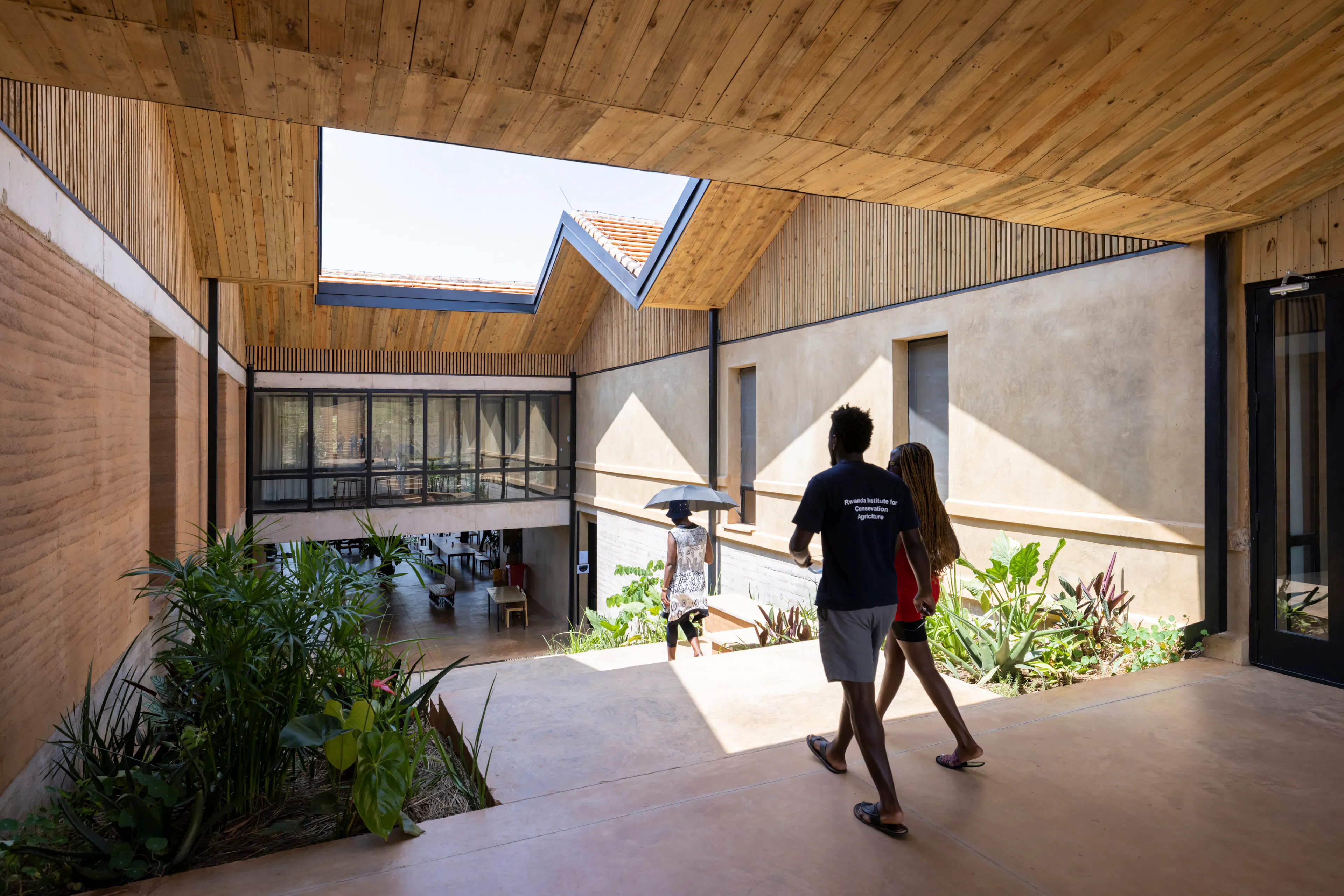 The Rwanda Institute for Conservation Agriculture — 2