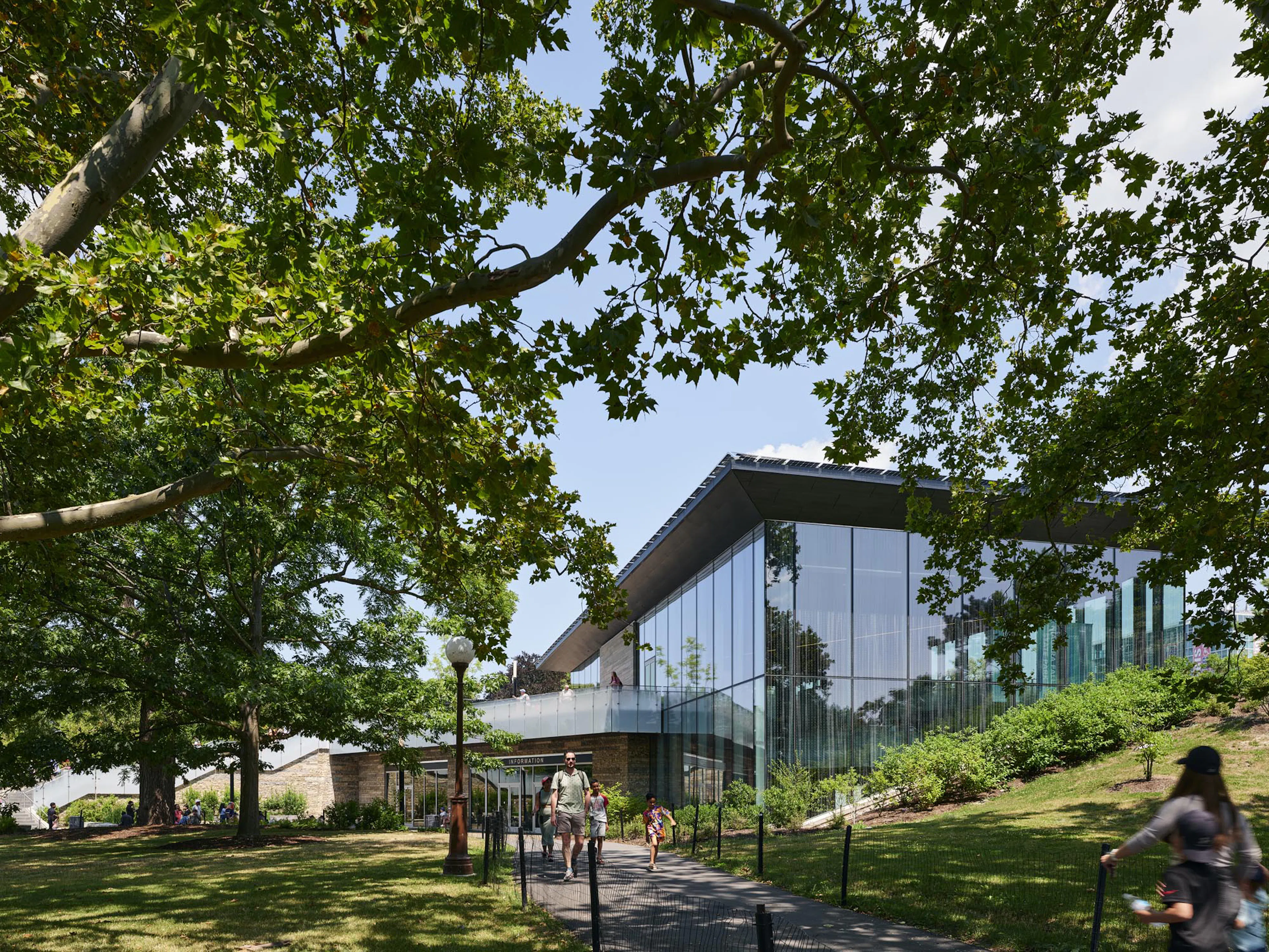 Ralph C. Wilson, Jr. Welcome Center at Niagara Falls State Park — 2