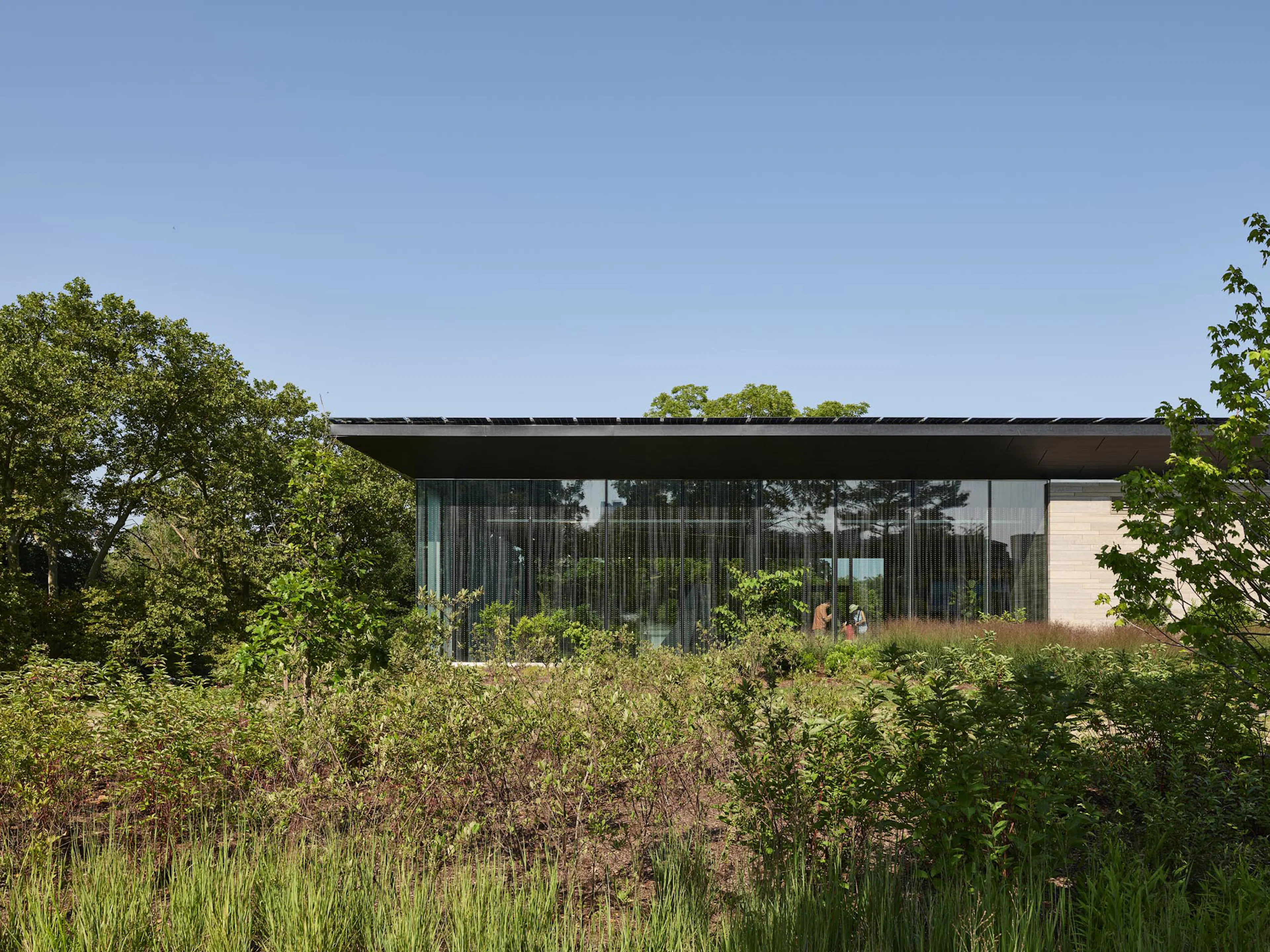 Ralph C. Wilson, Jr. Welcome Center at Niagara Falls State Park — 3