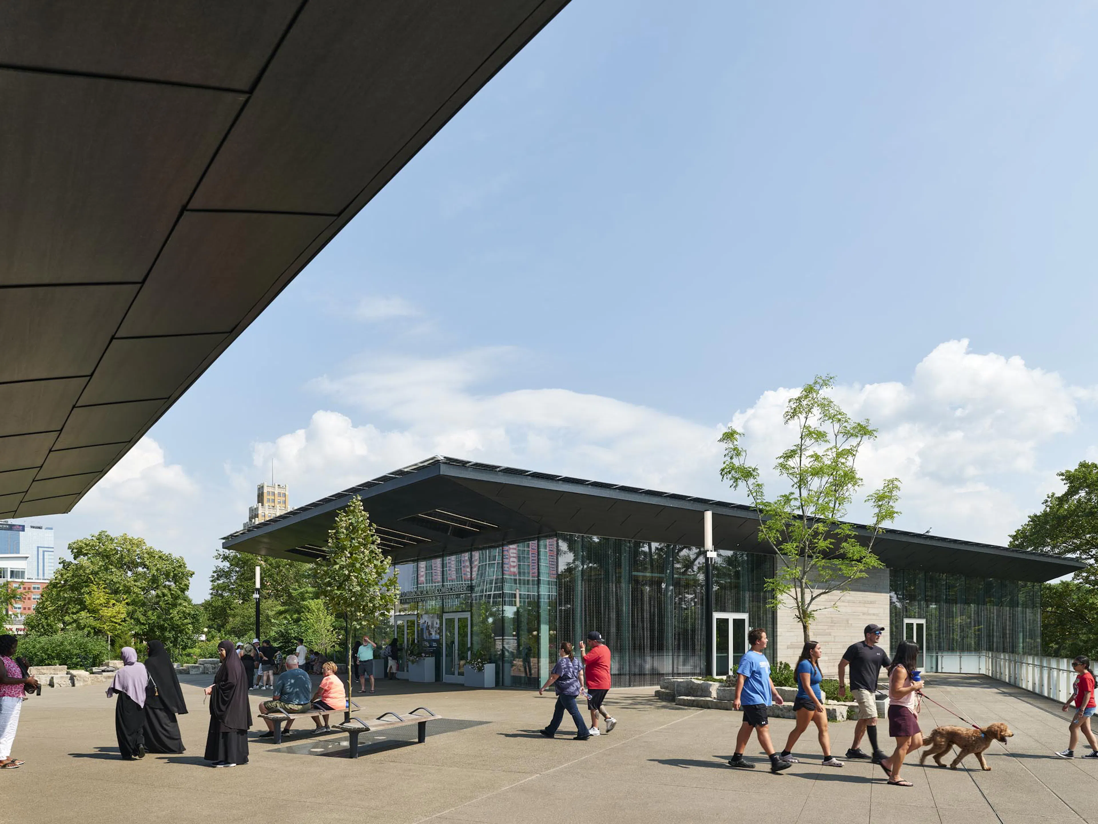 Ralph C. Wilson, Jr. Welcome Center at Niagara Falls State Park — 1