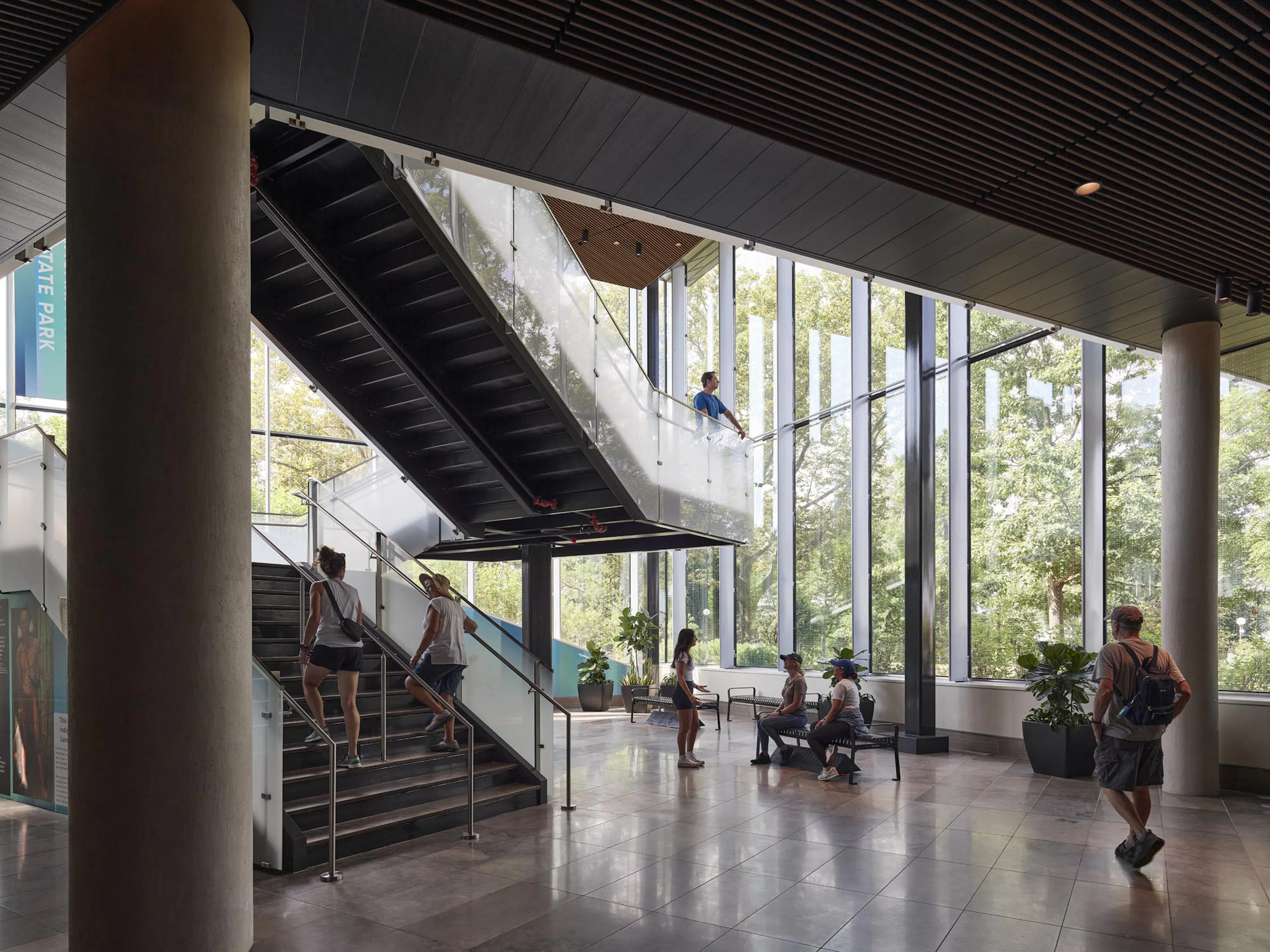 Ralph C. Wilson, Jr. Welcome Center at Niagara Falls State Park — 5