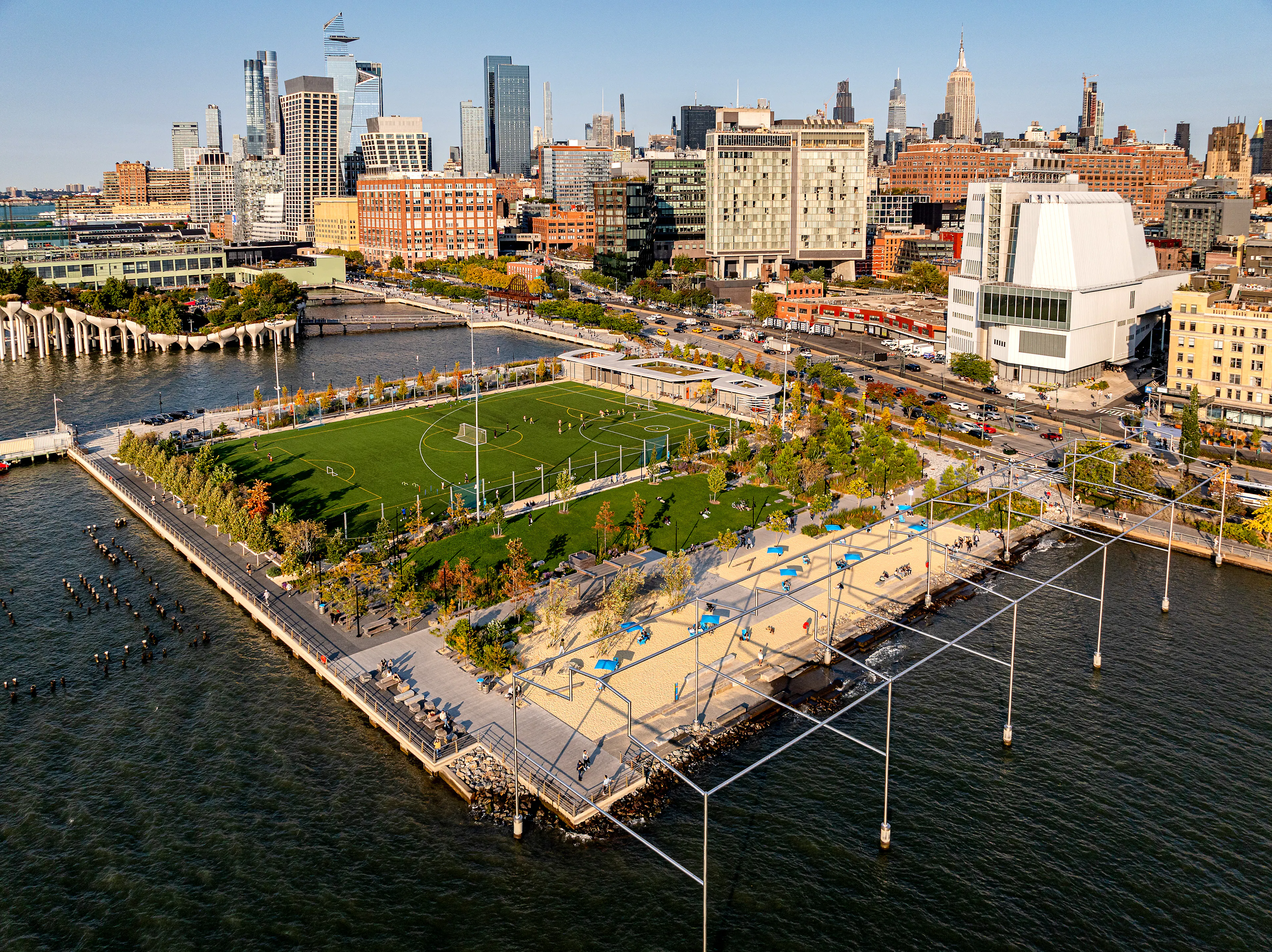 Hudson River Park’s Gansevoort Peninsula