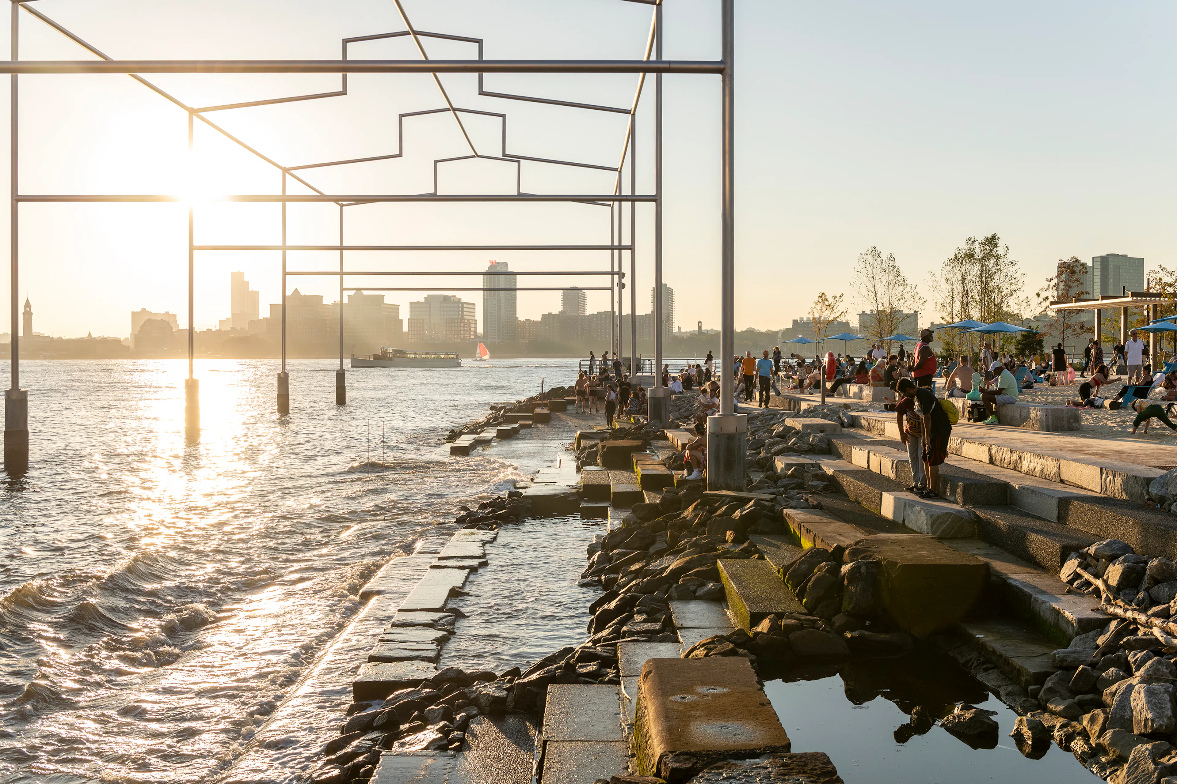 Hudson River Park’s Gansevoort Peninsula — 2