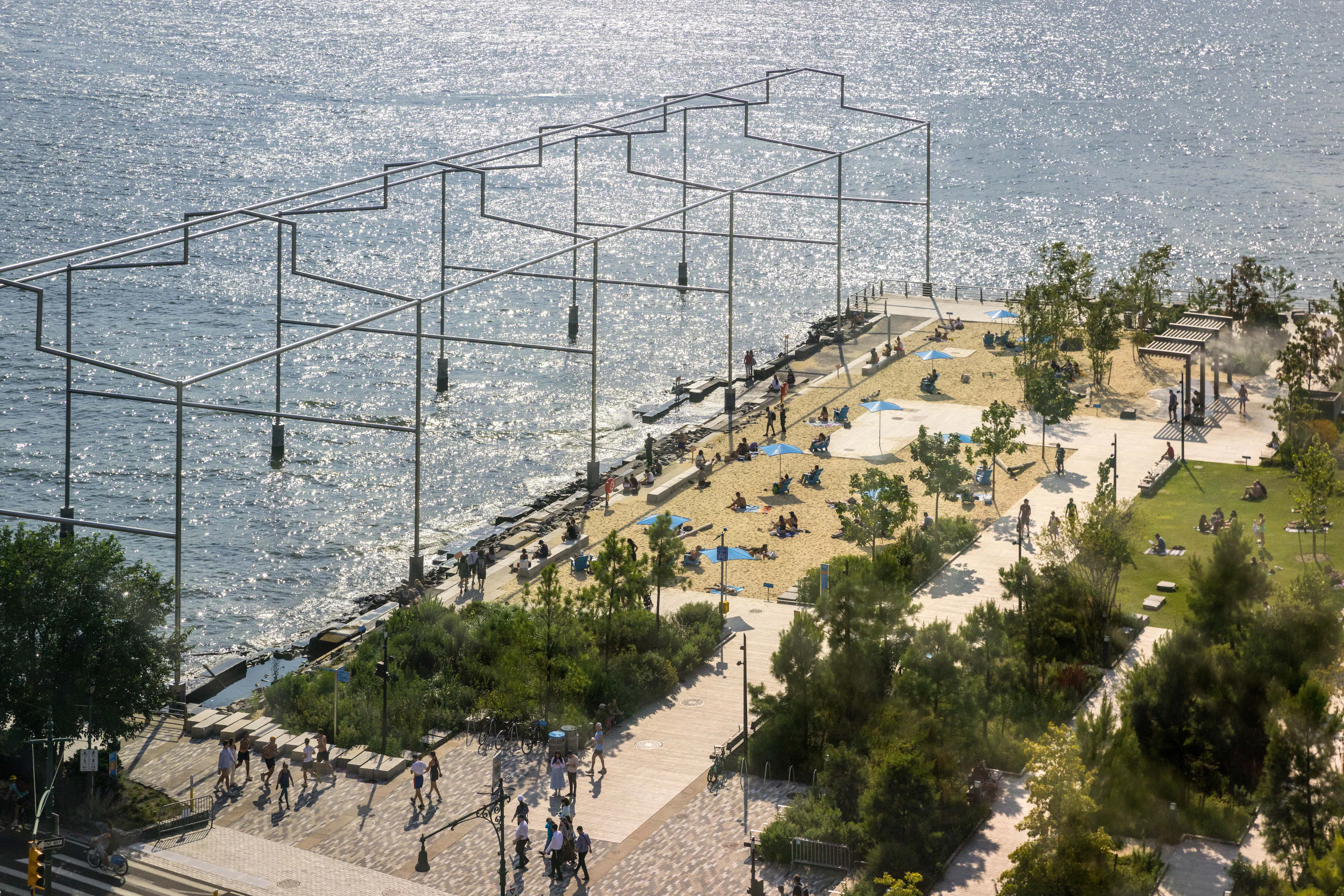 Hudson River Park’s Gansevoort Peninsula — 4