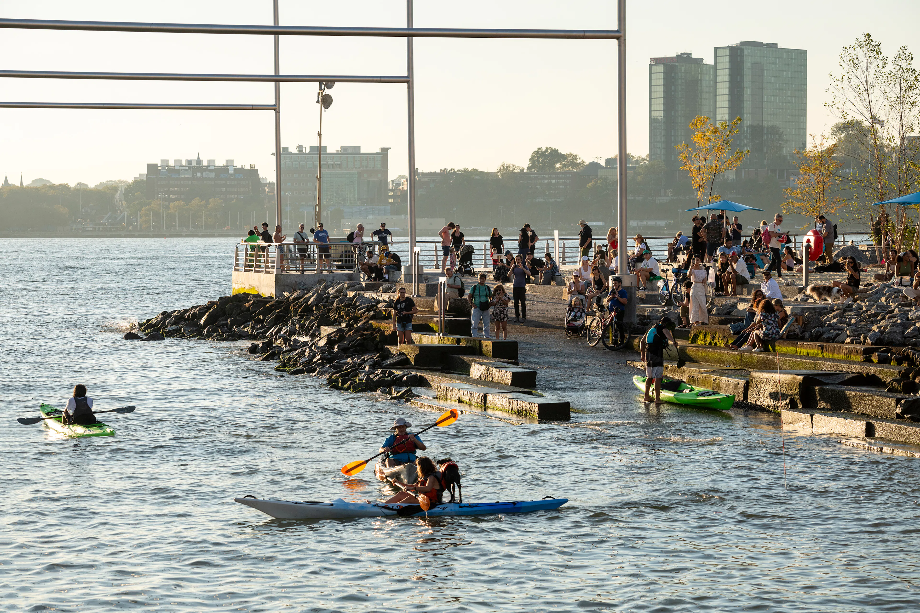 Hudson River Park’s Gansevoort Peninsula — 3