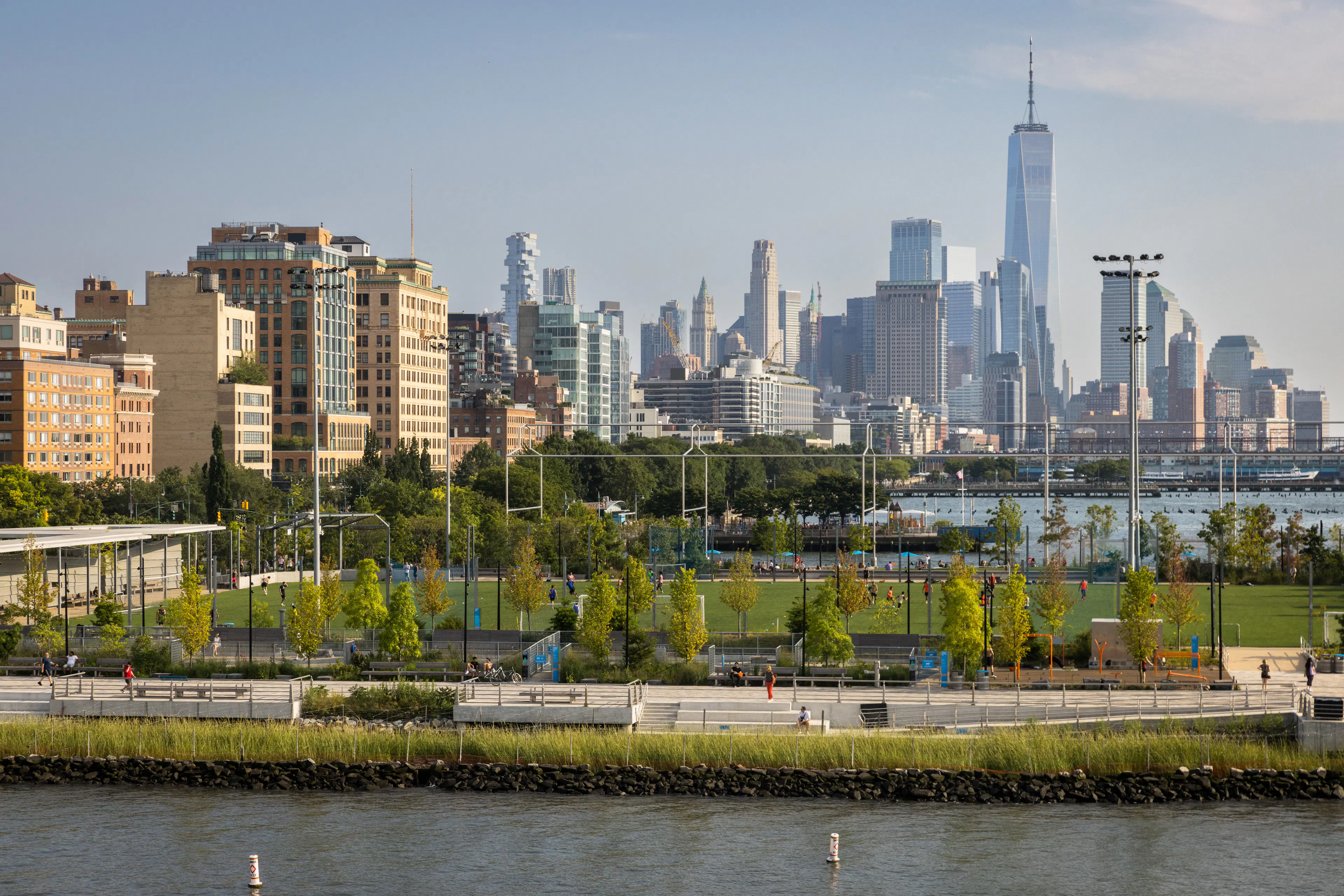 Hudson River Park’s Gansevoort Peninsula — 10