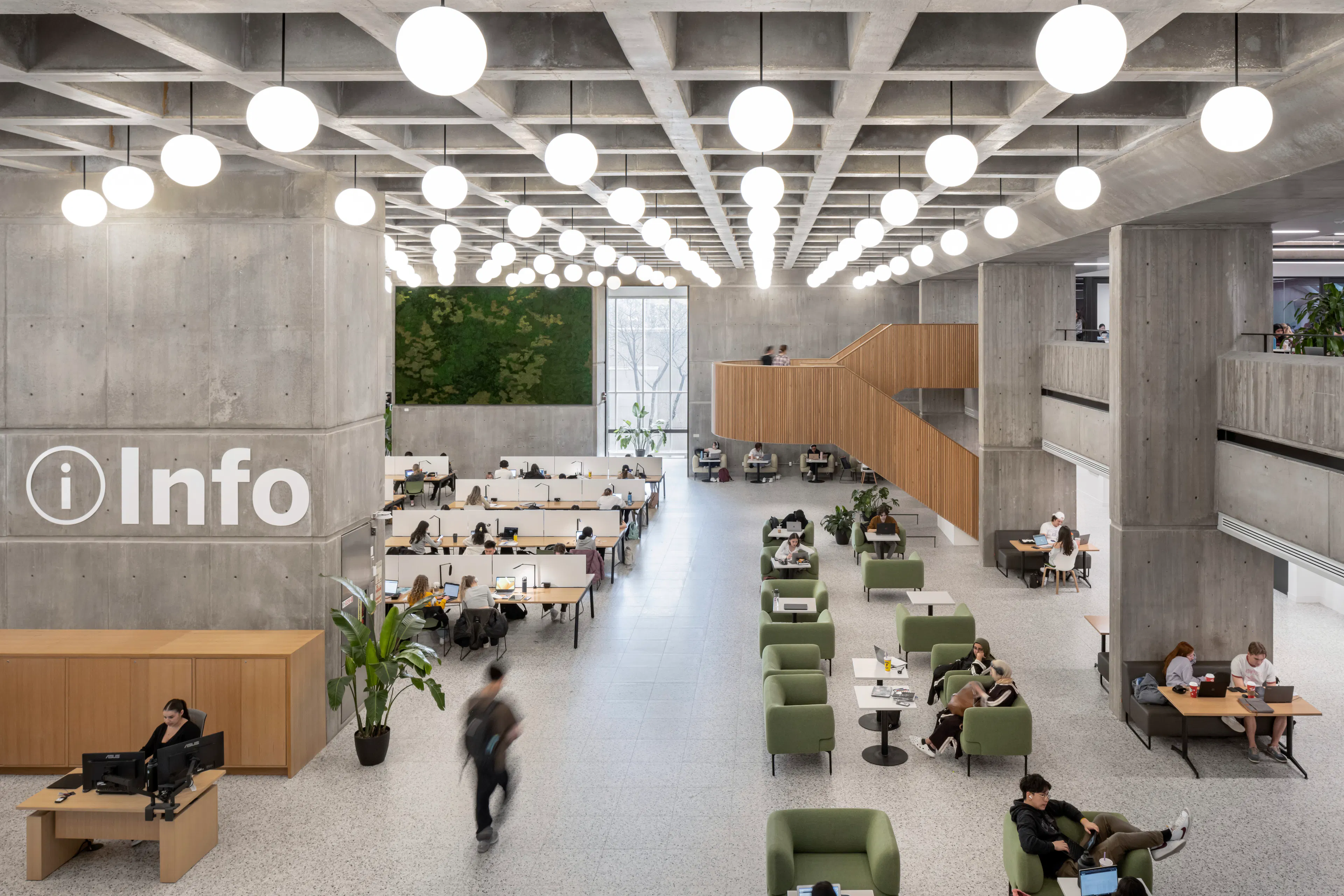 Weldon Library Revitalization — 1