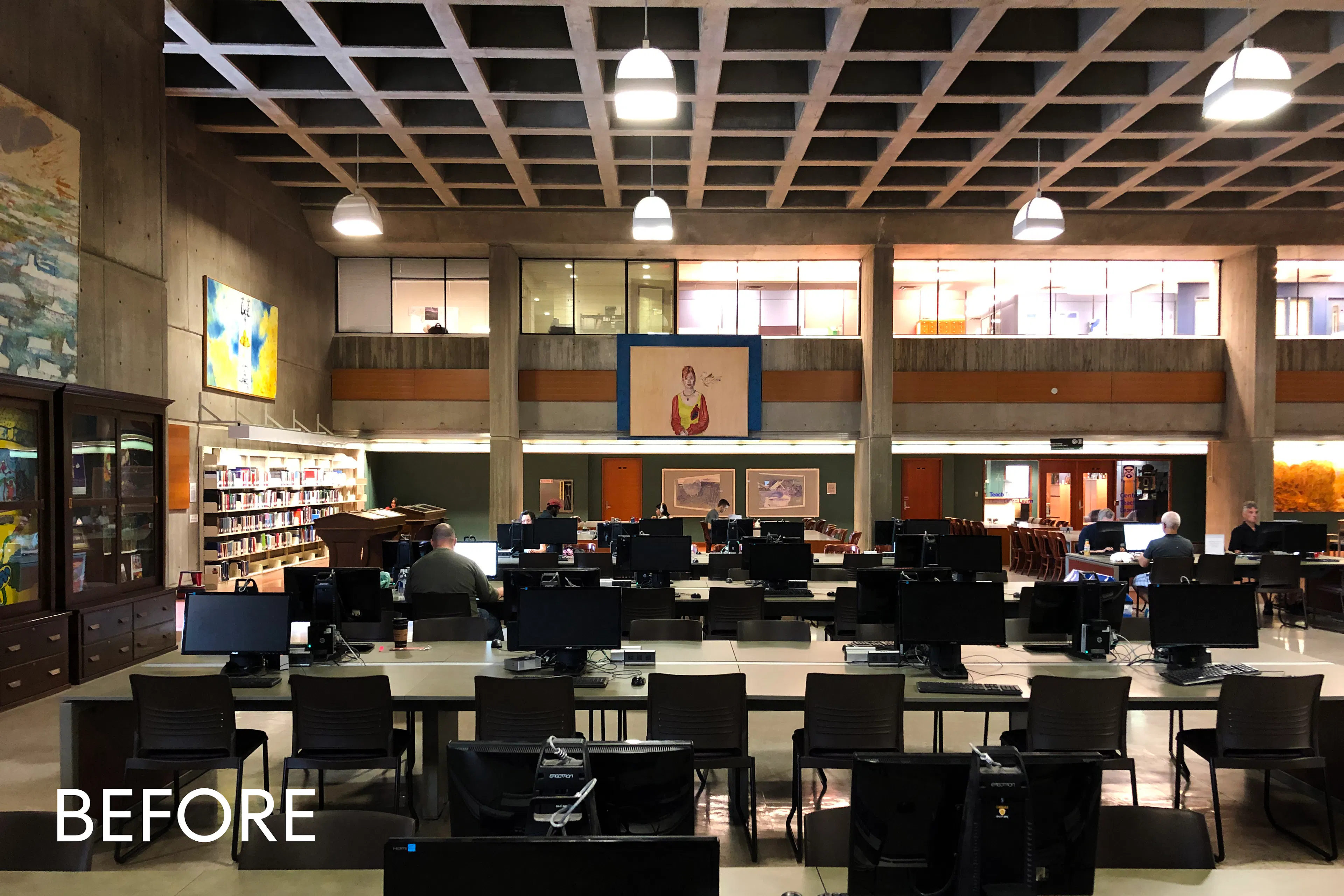 Weldon Library Revitalization — 3