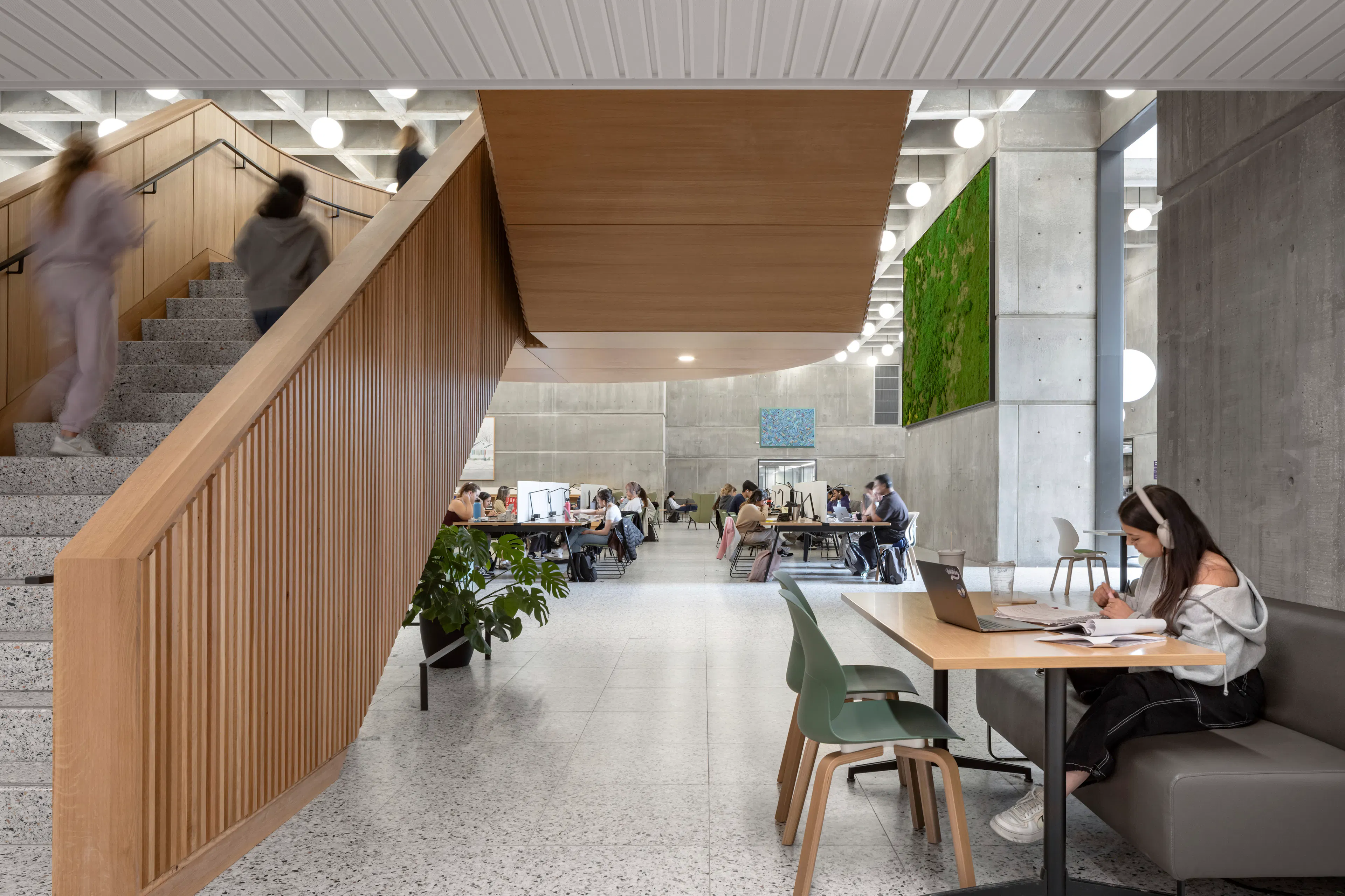 Weldon Library Revitalization — 5