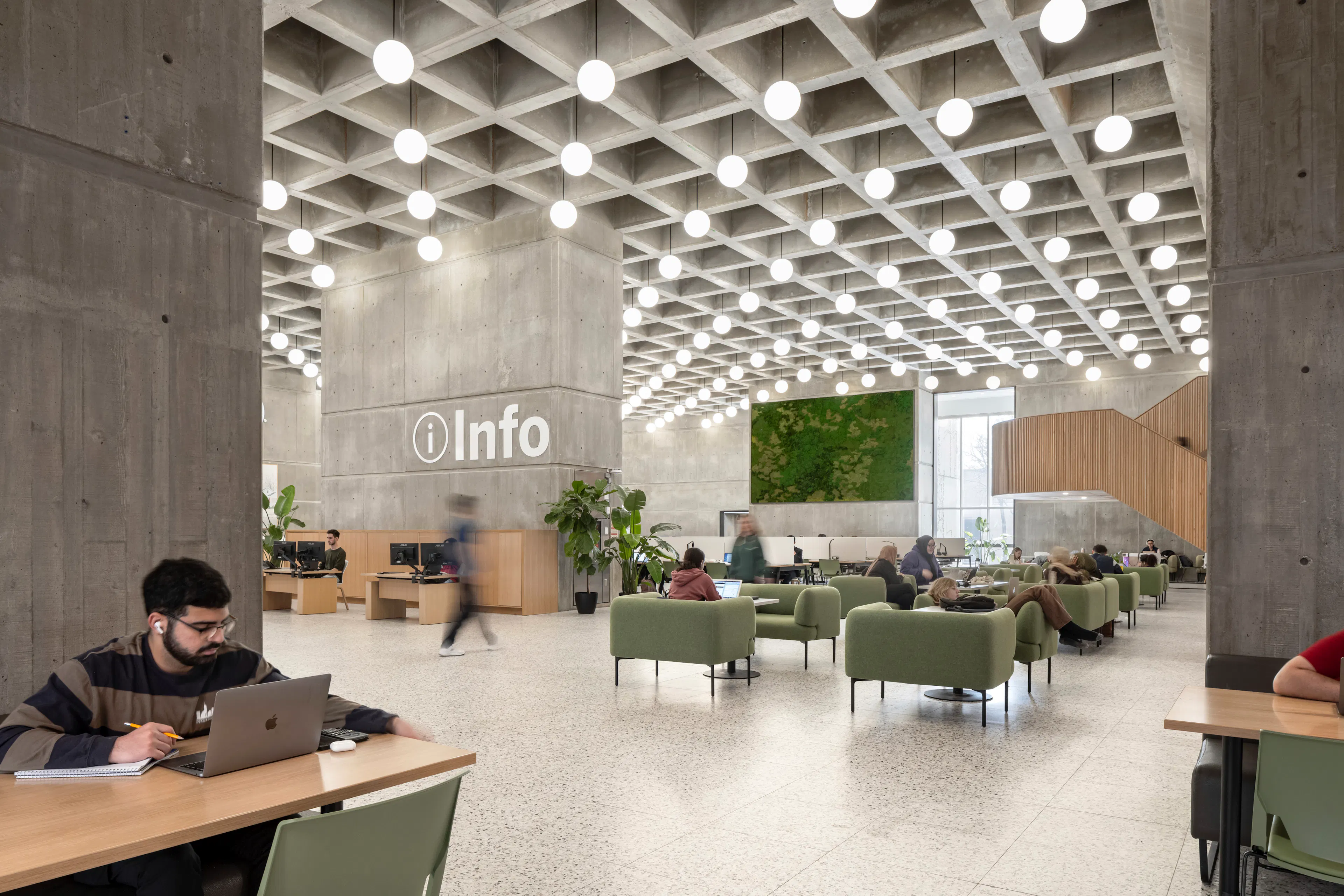 Weldon Library Revitalization — 10