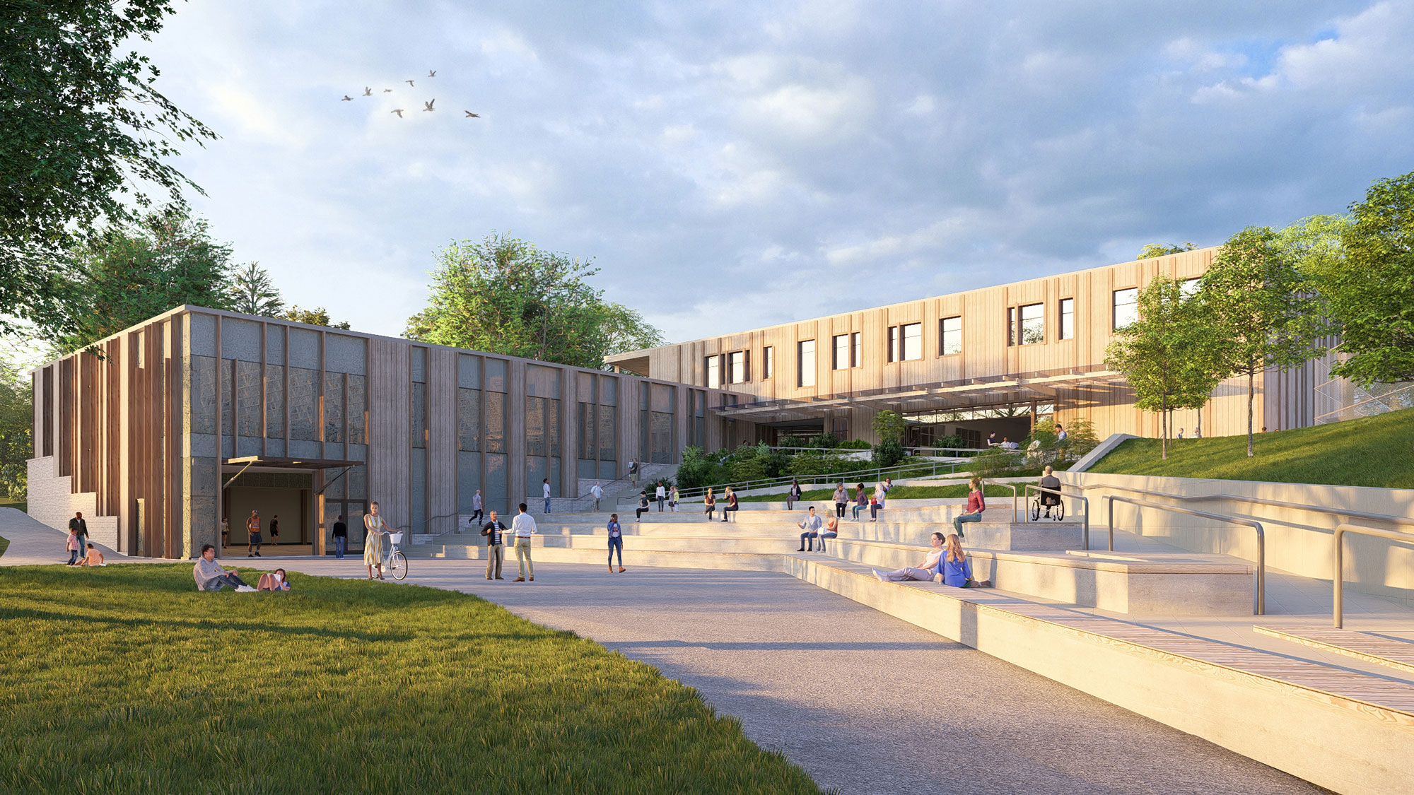 Elmwood Community Center by GWWO Architects - Architizer
