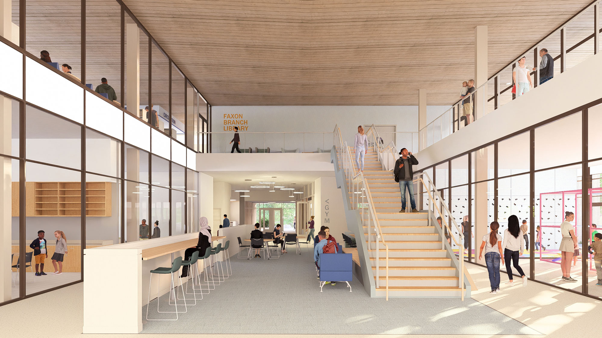 Elmwood Community Center by GWWO Architects - Architizer