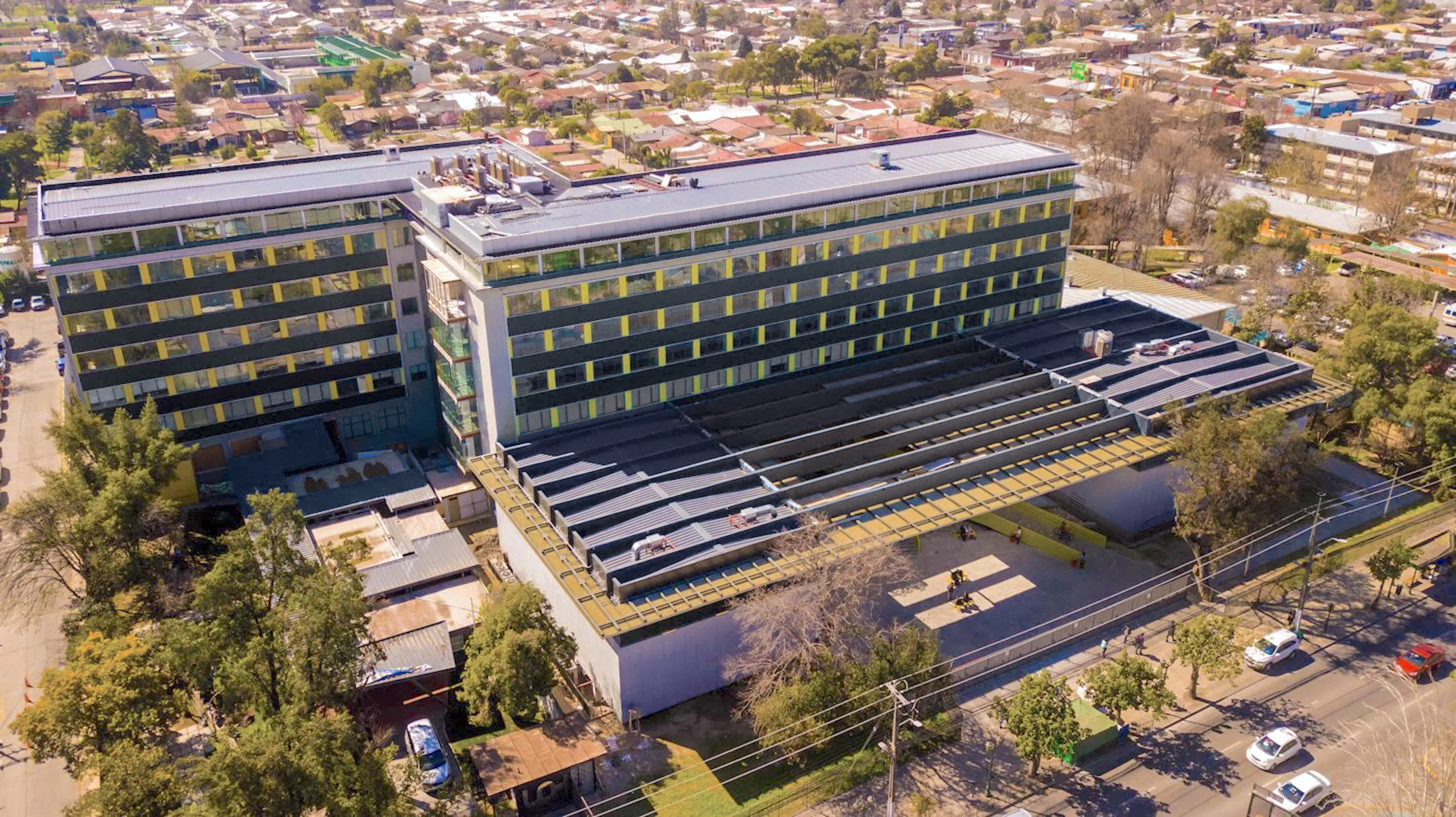 Physics Department Building, University of Tarapacá — 5