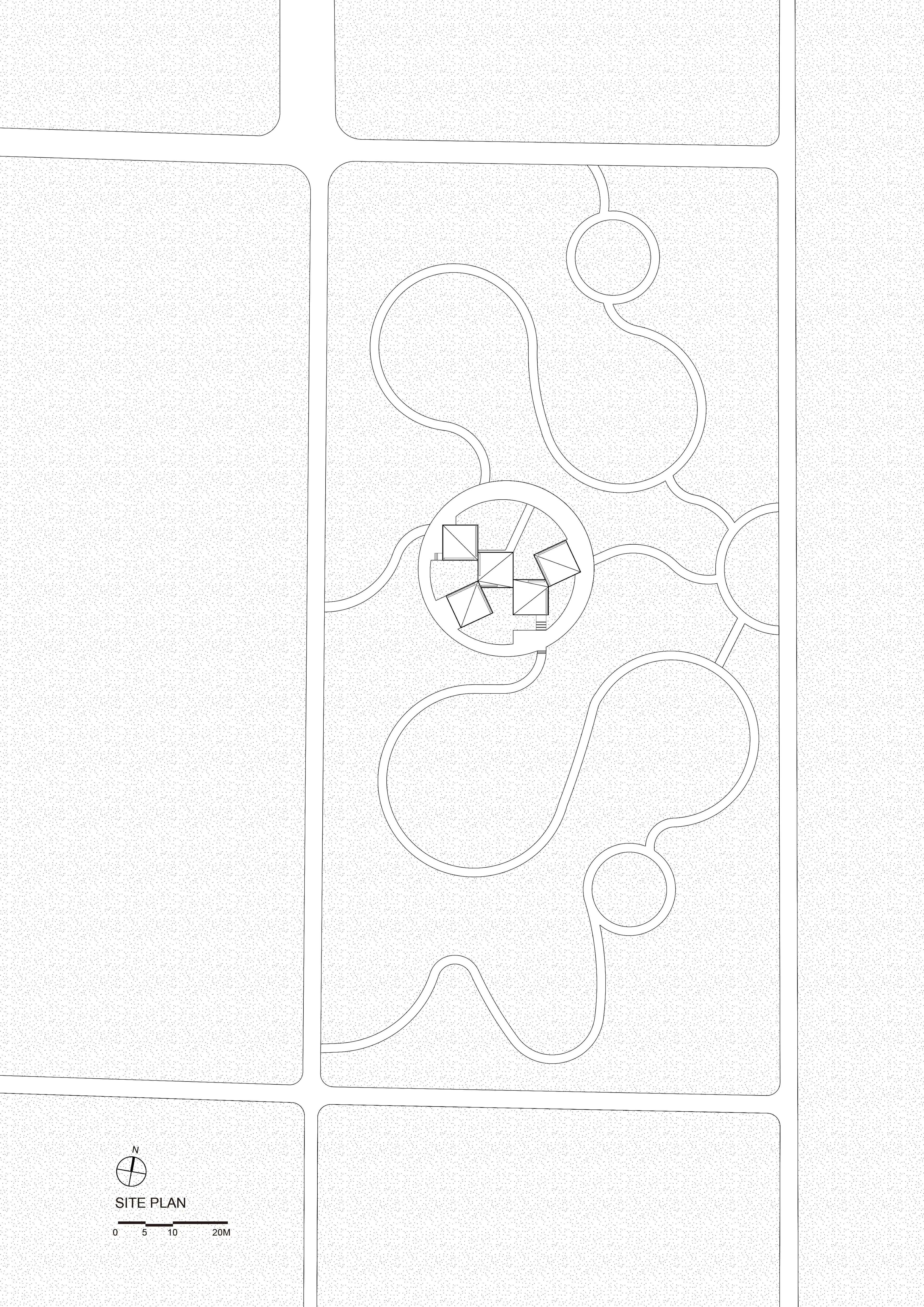 Library in Ice-Chrysanthemum Field — 20