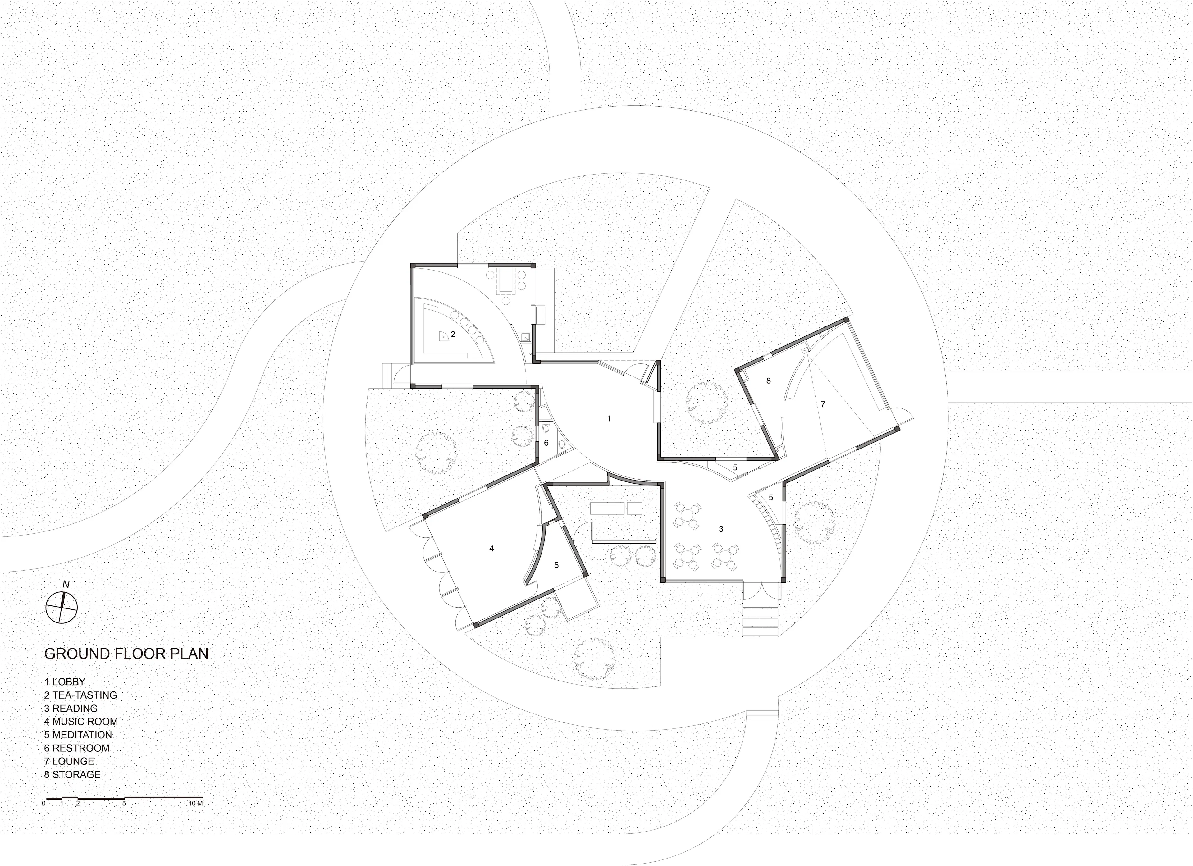 Library in Ice-Chrysanthemum Field — 21