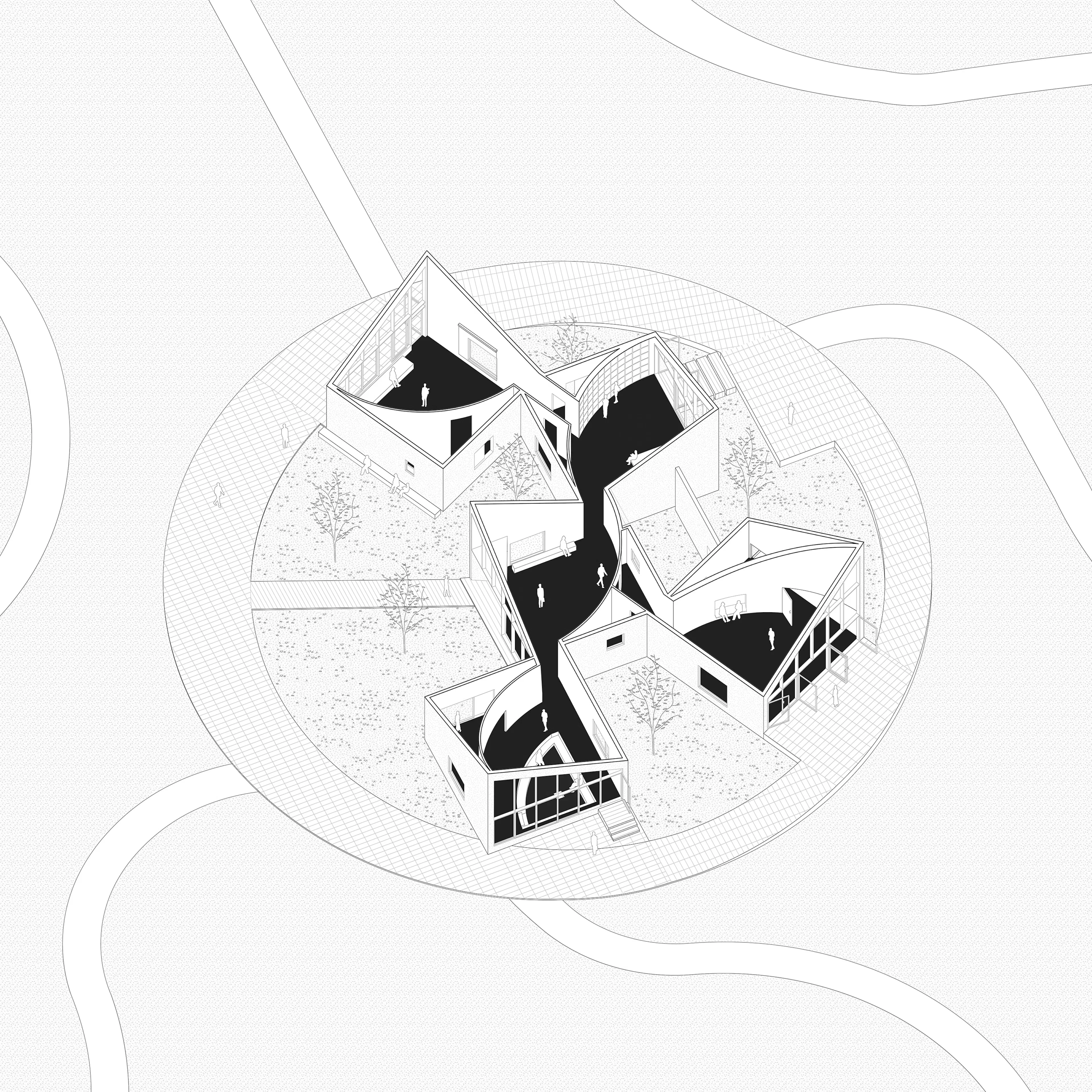 Library in Ice-Chrysanthemum Field — 23