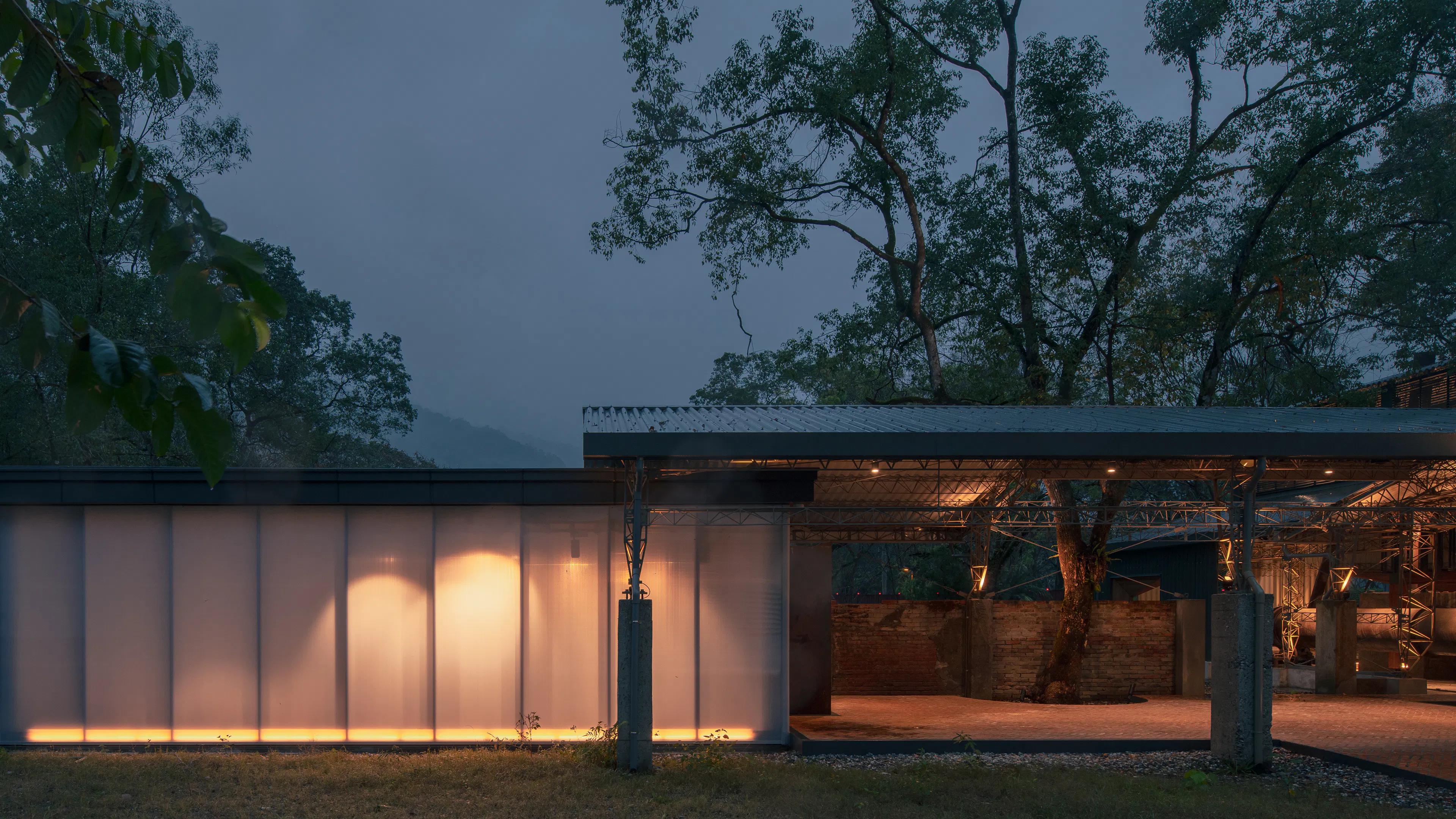 Lintianshan Forestry Culture Park - Charcoal Factory — 8