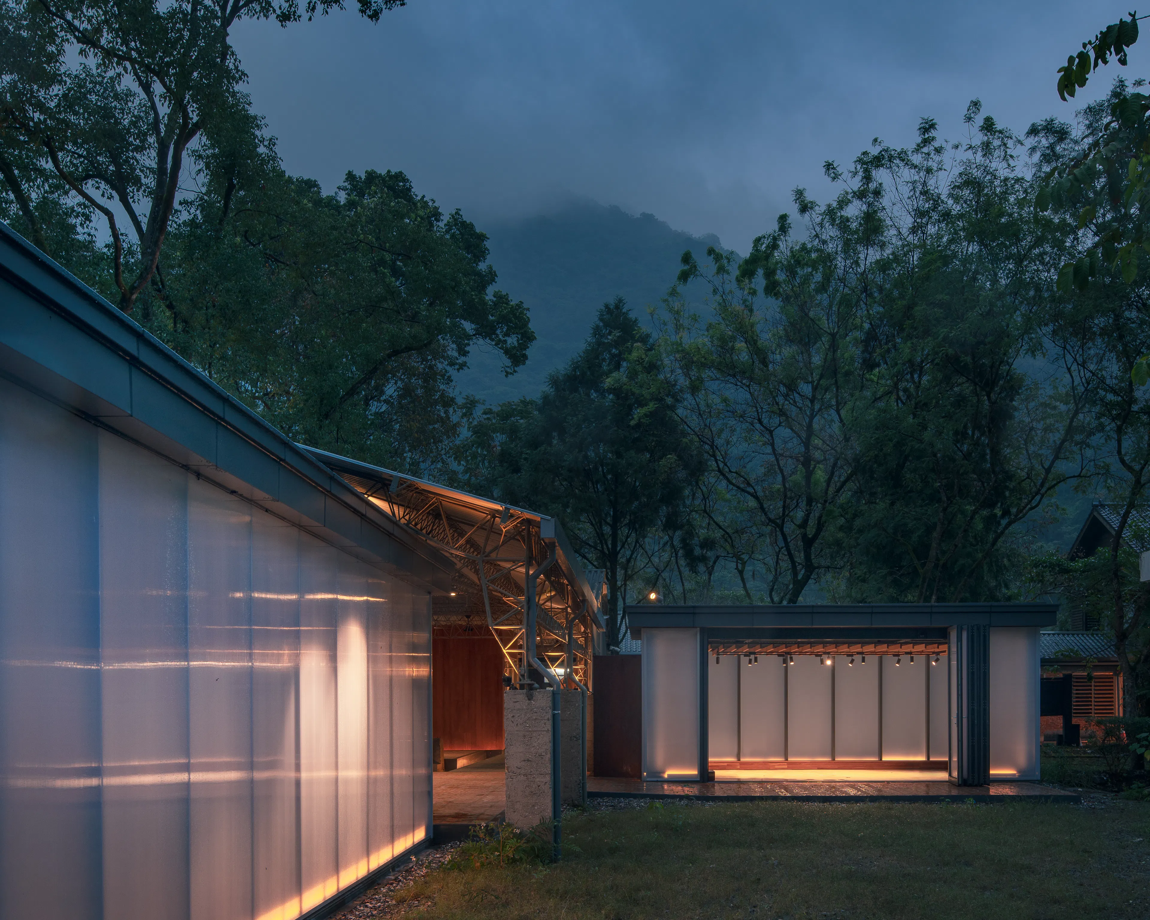 Lintianshan Forestry Culture Park - Charcoal Factory — 9