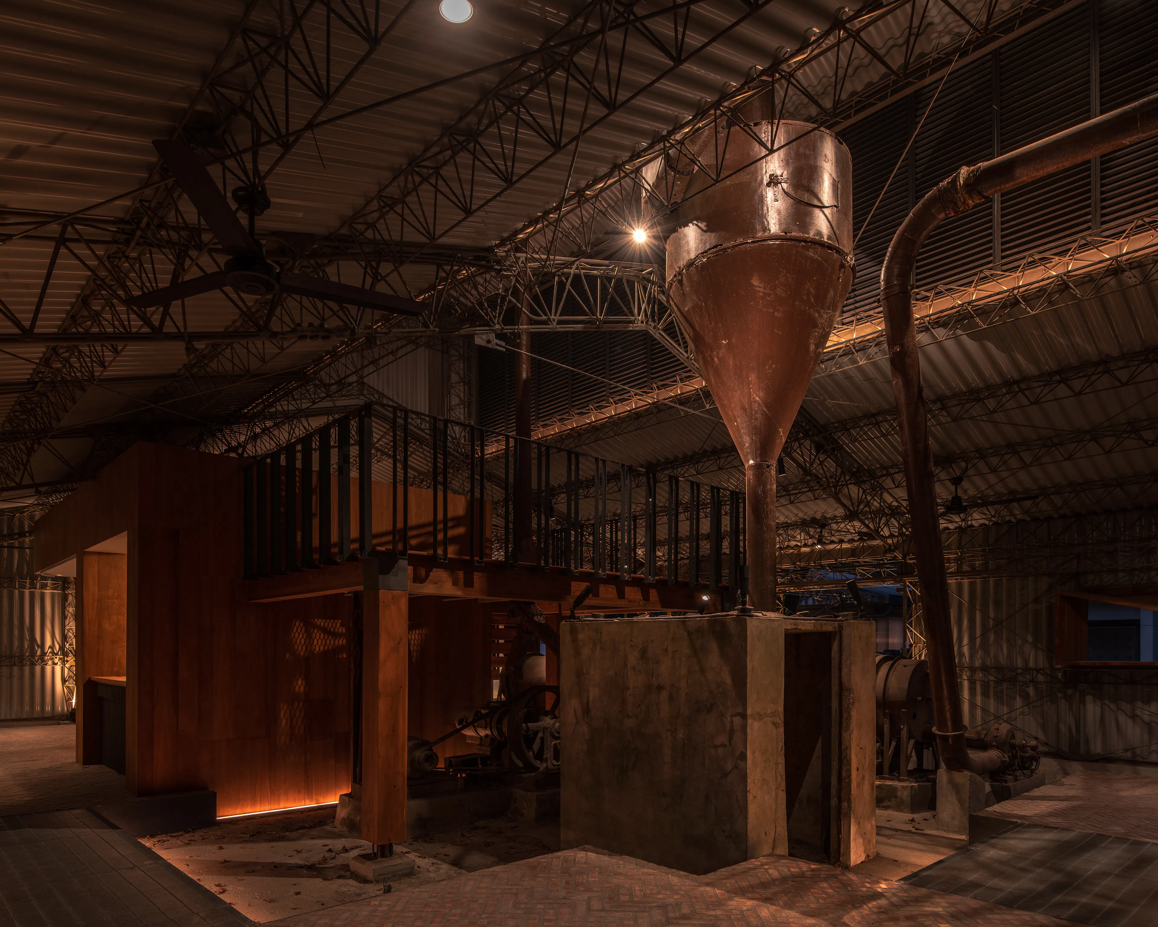 Lintianshan Forestry Culture Park - Charcoal Factory — 10