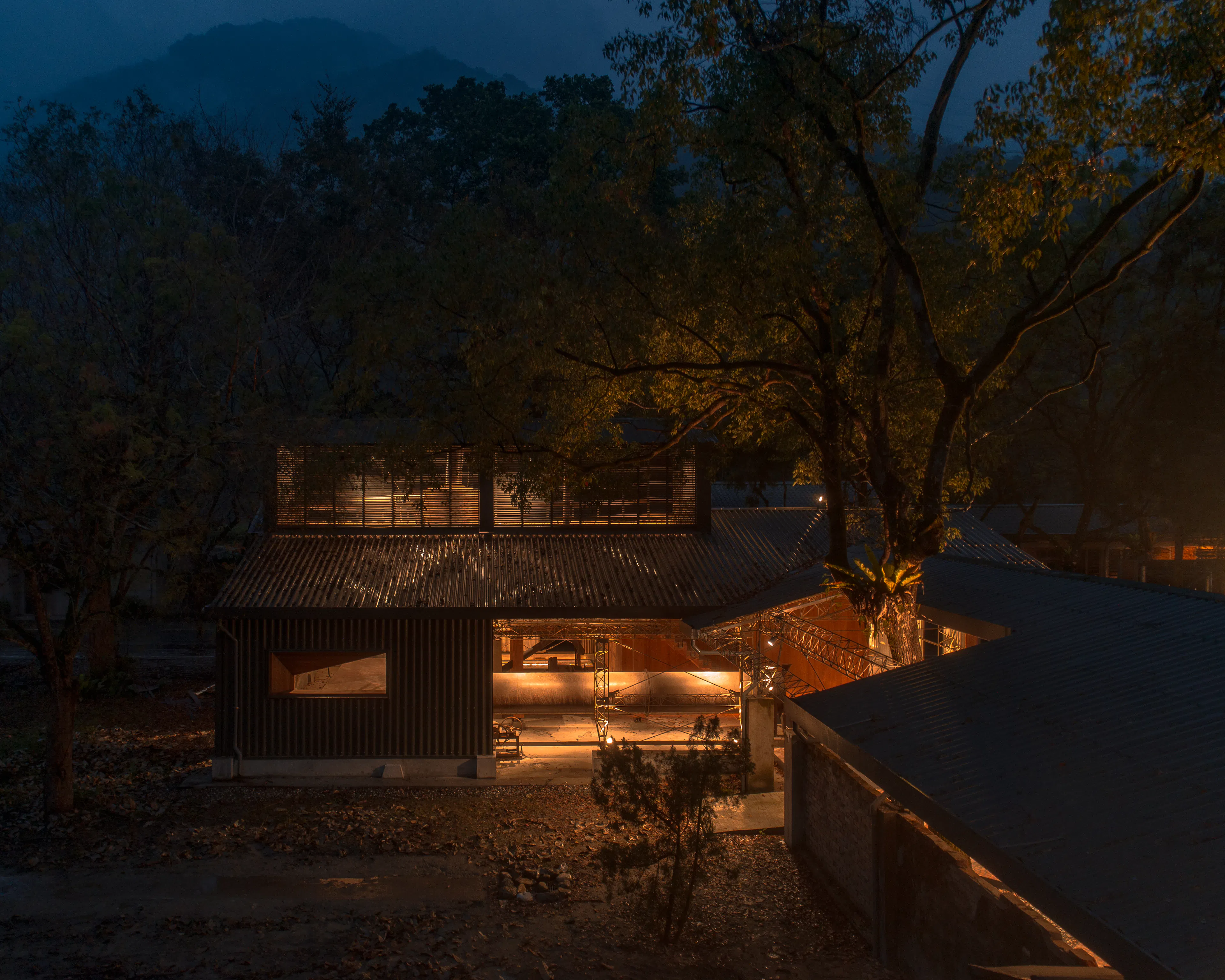 Lintianshan Forestry Culture Park - Charcoal Factory — 17