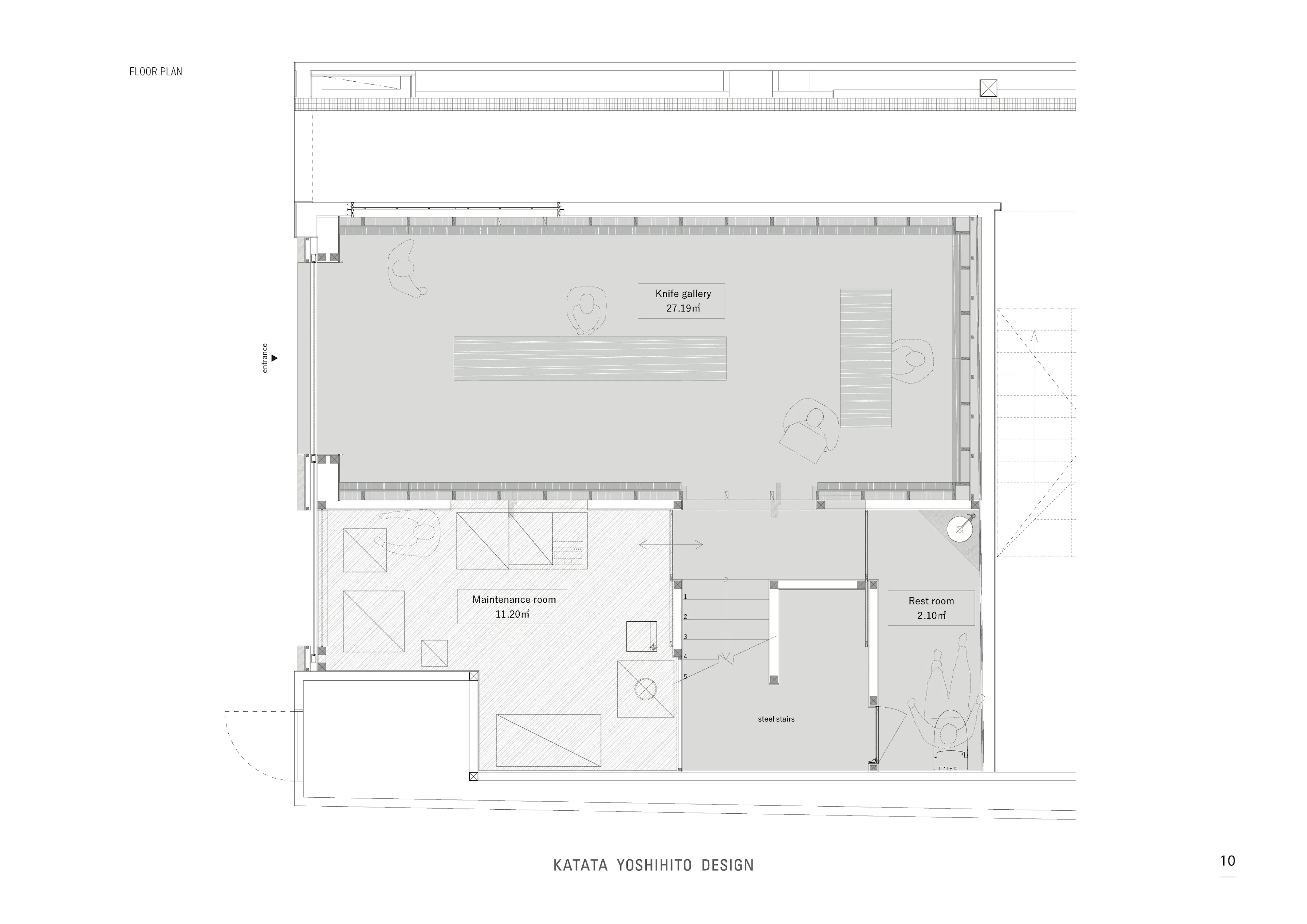 Tojiro Knife Gallery Osaka — 14