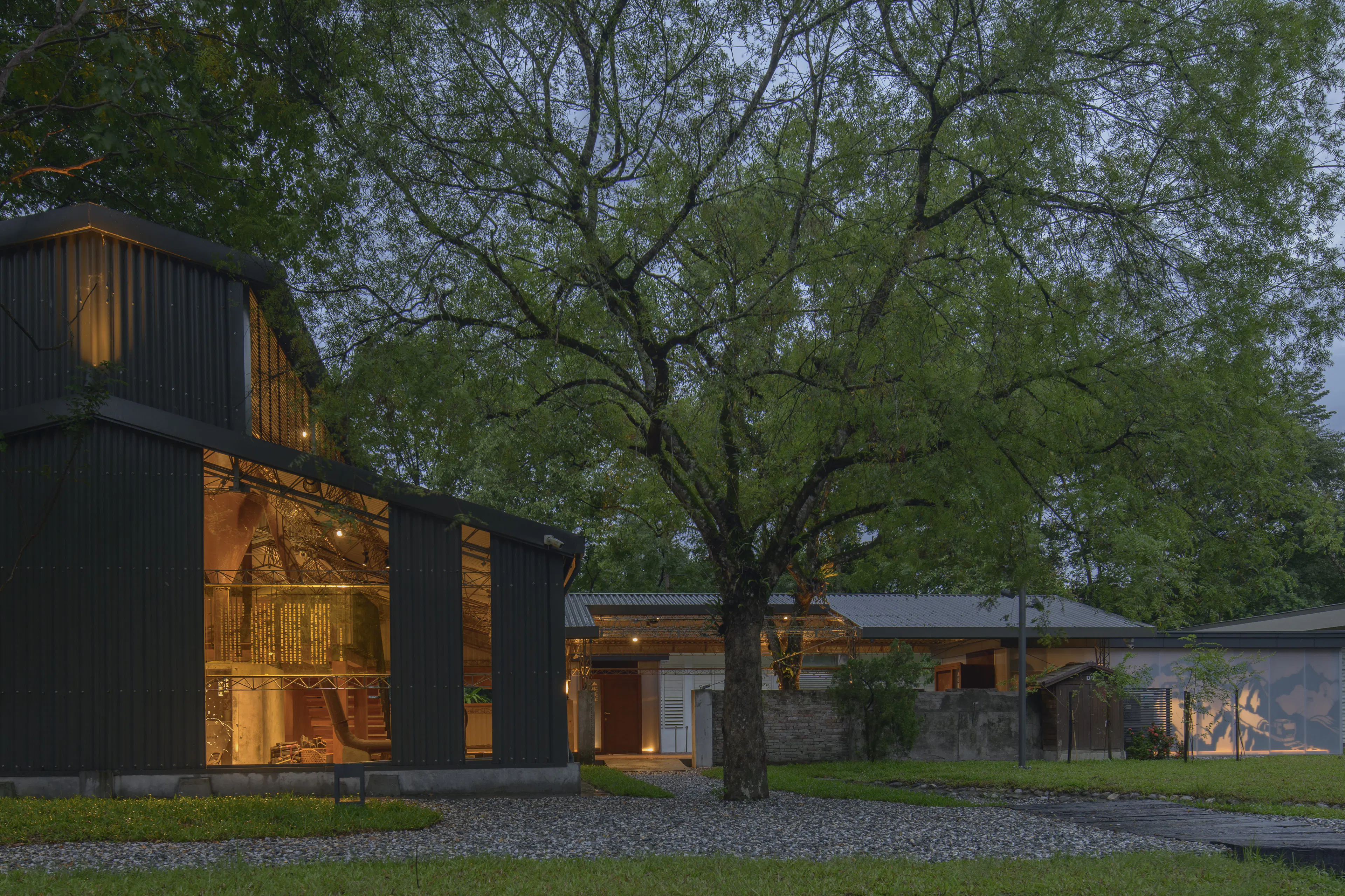 Lintianshan Forestry Culture Park - Charcoal Factory — 1