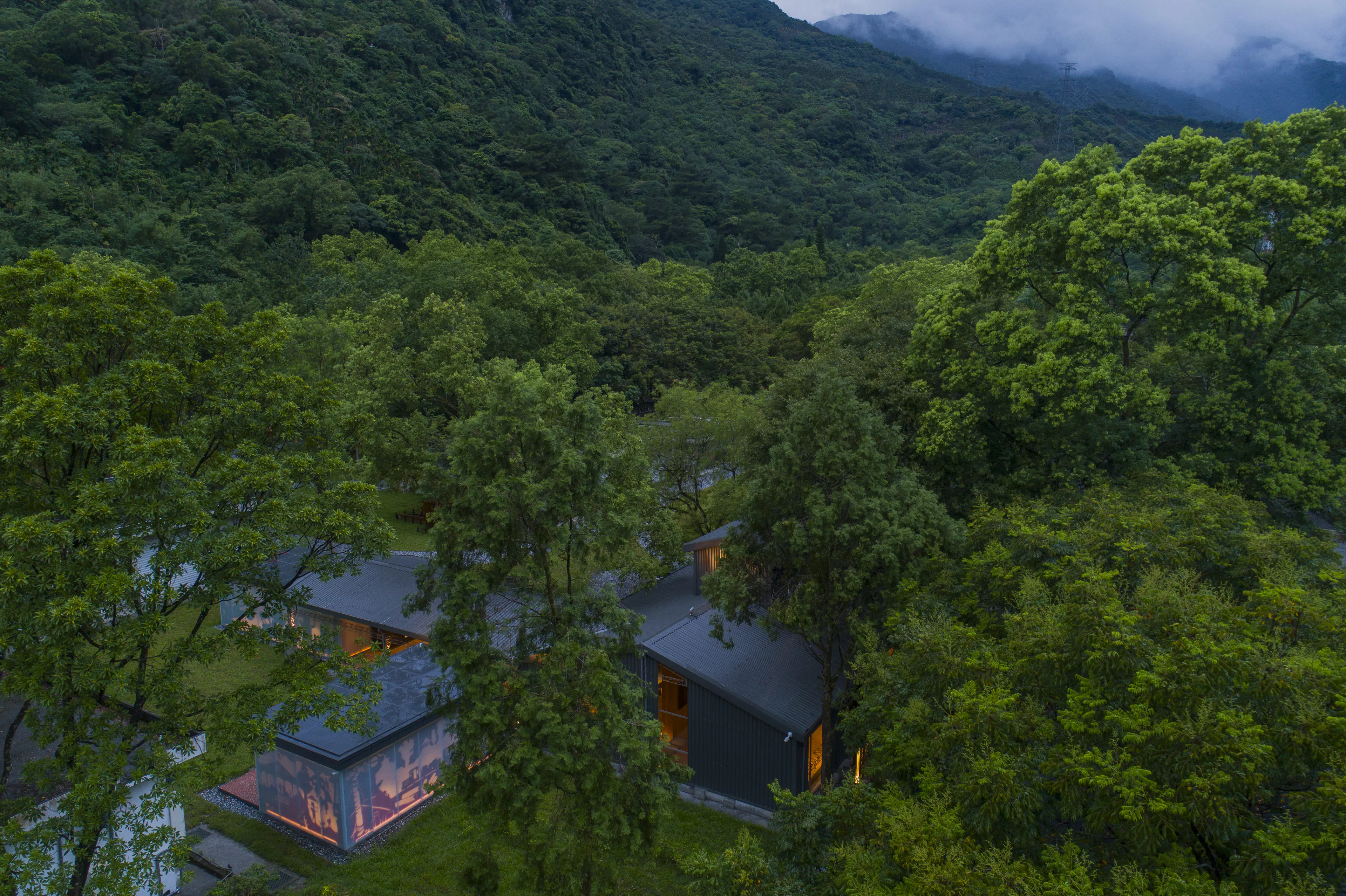 Lintianshan Forestry Culture Park - Charcoal Factory