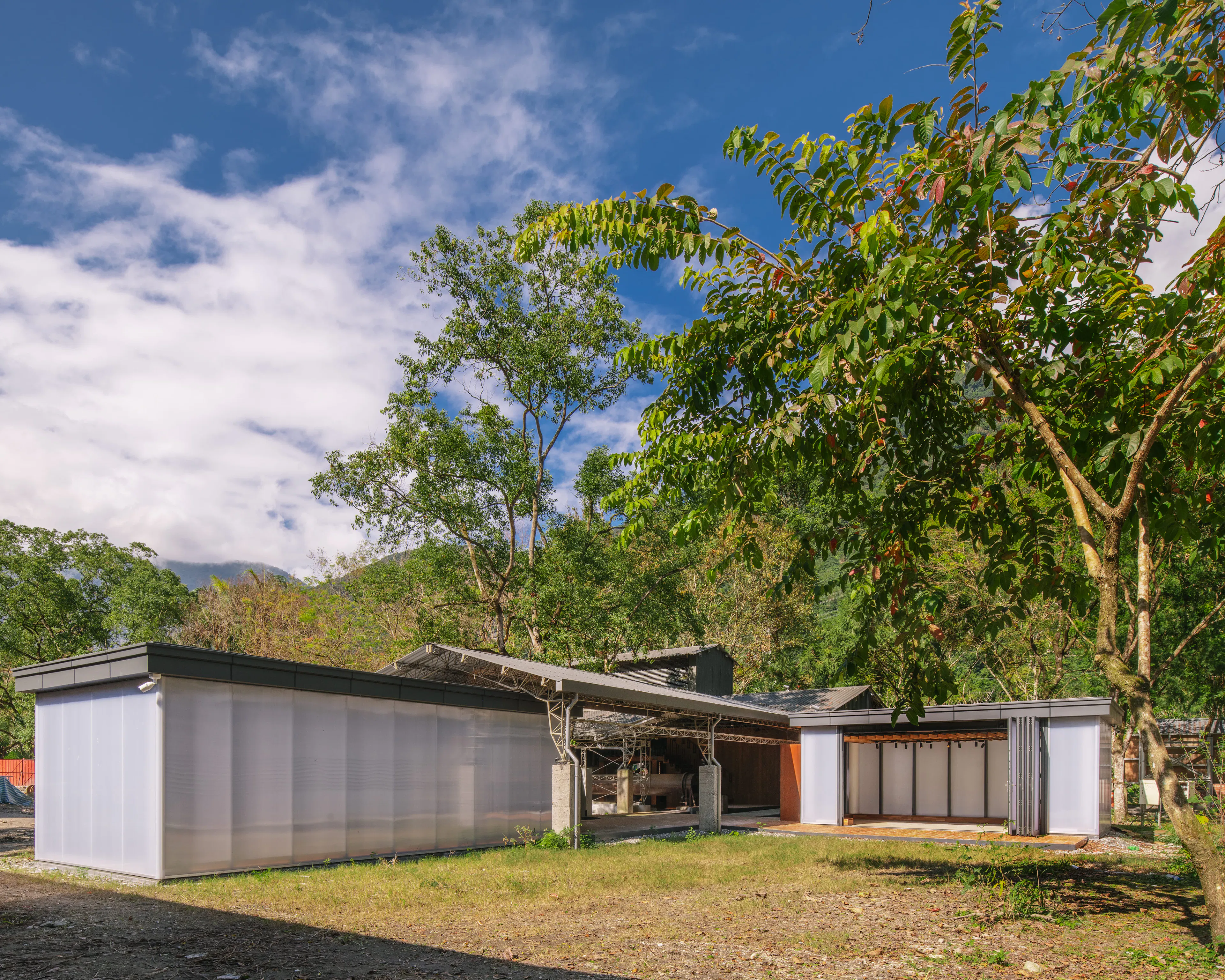 Lintianshan Forestry Culture Park - Charcoal Factory — 3