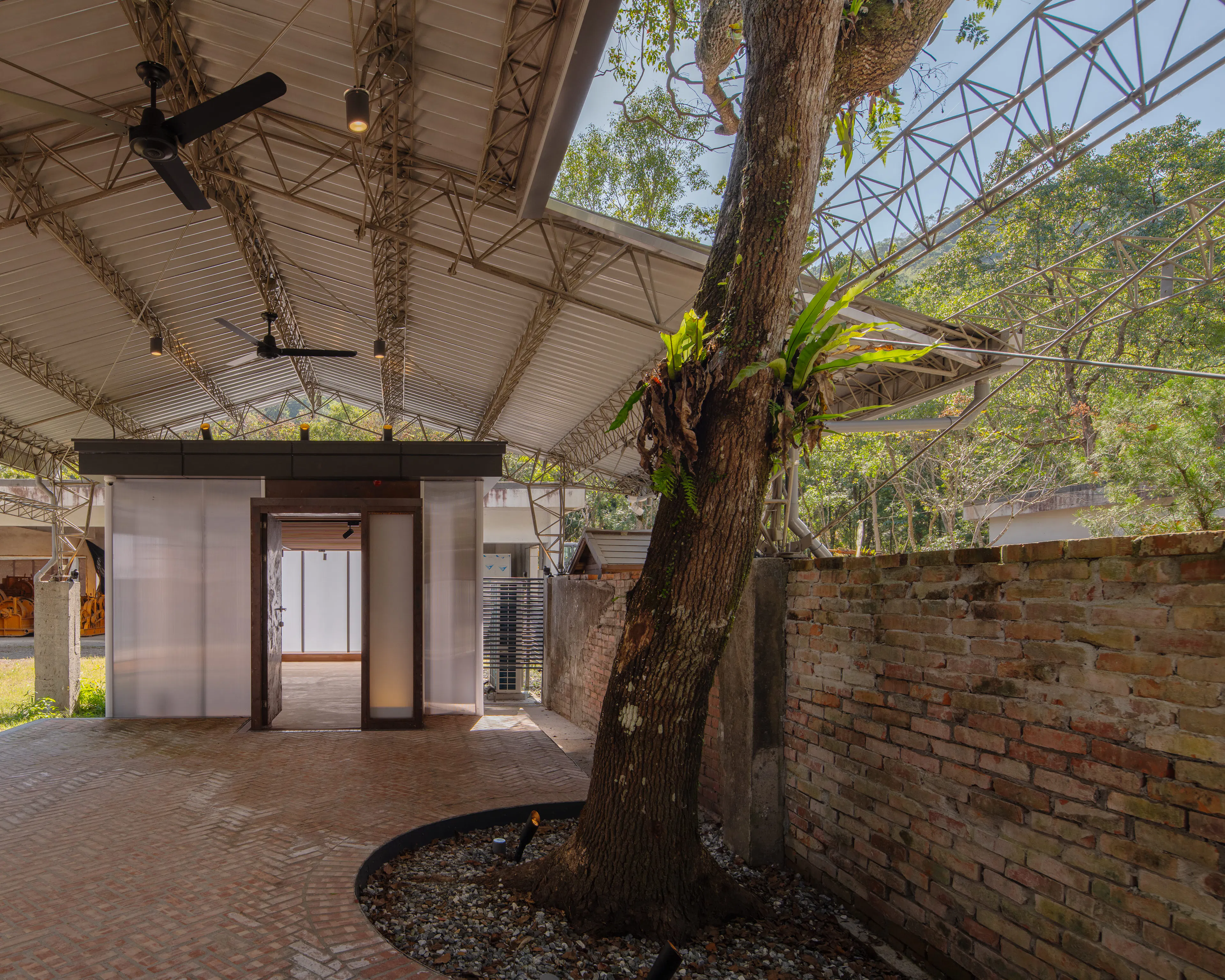 Lintianshan Forestry Culture Park - Charcoal Factory — 7