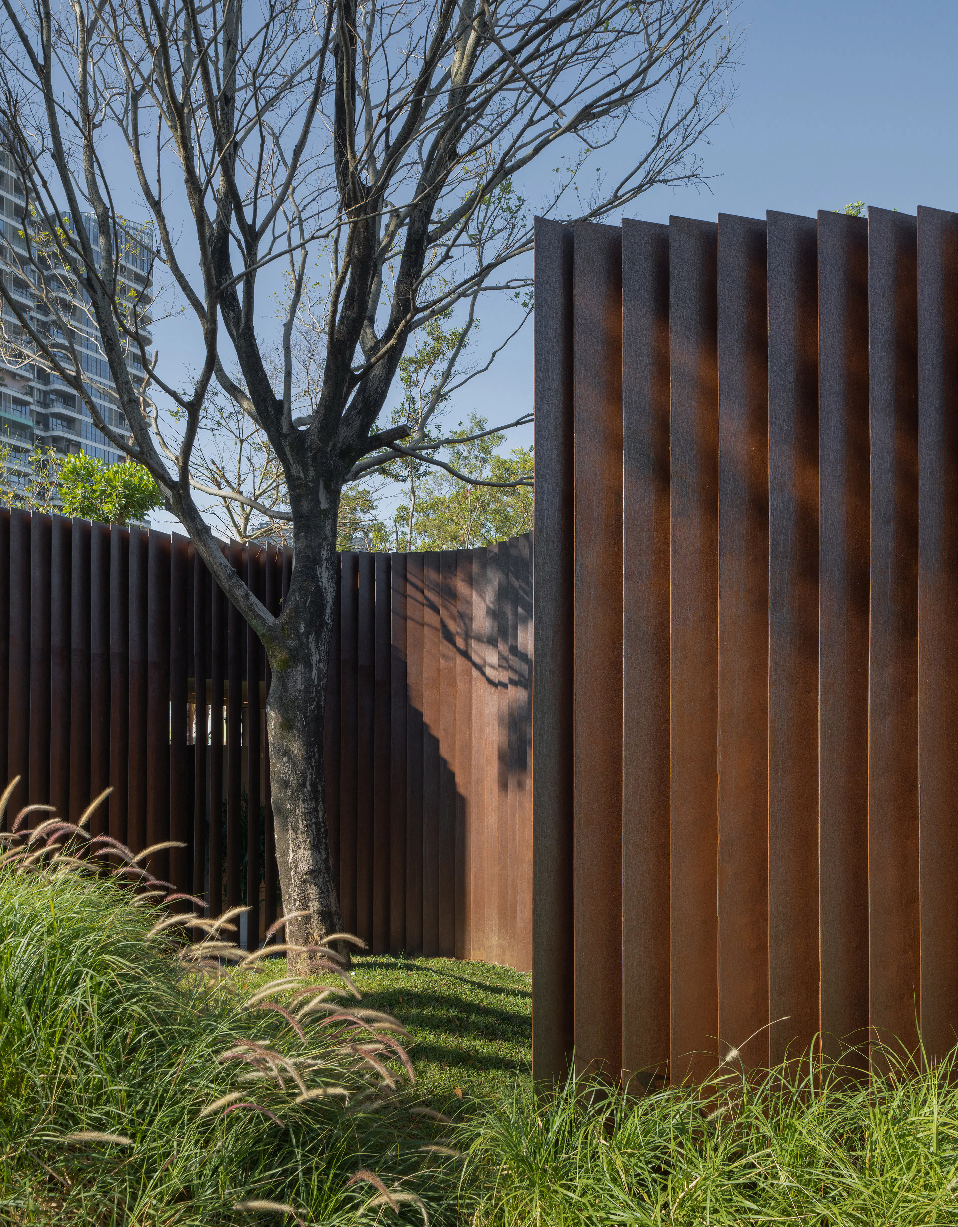 Qiaochengbei Park Visitor Center — 5