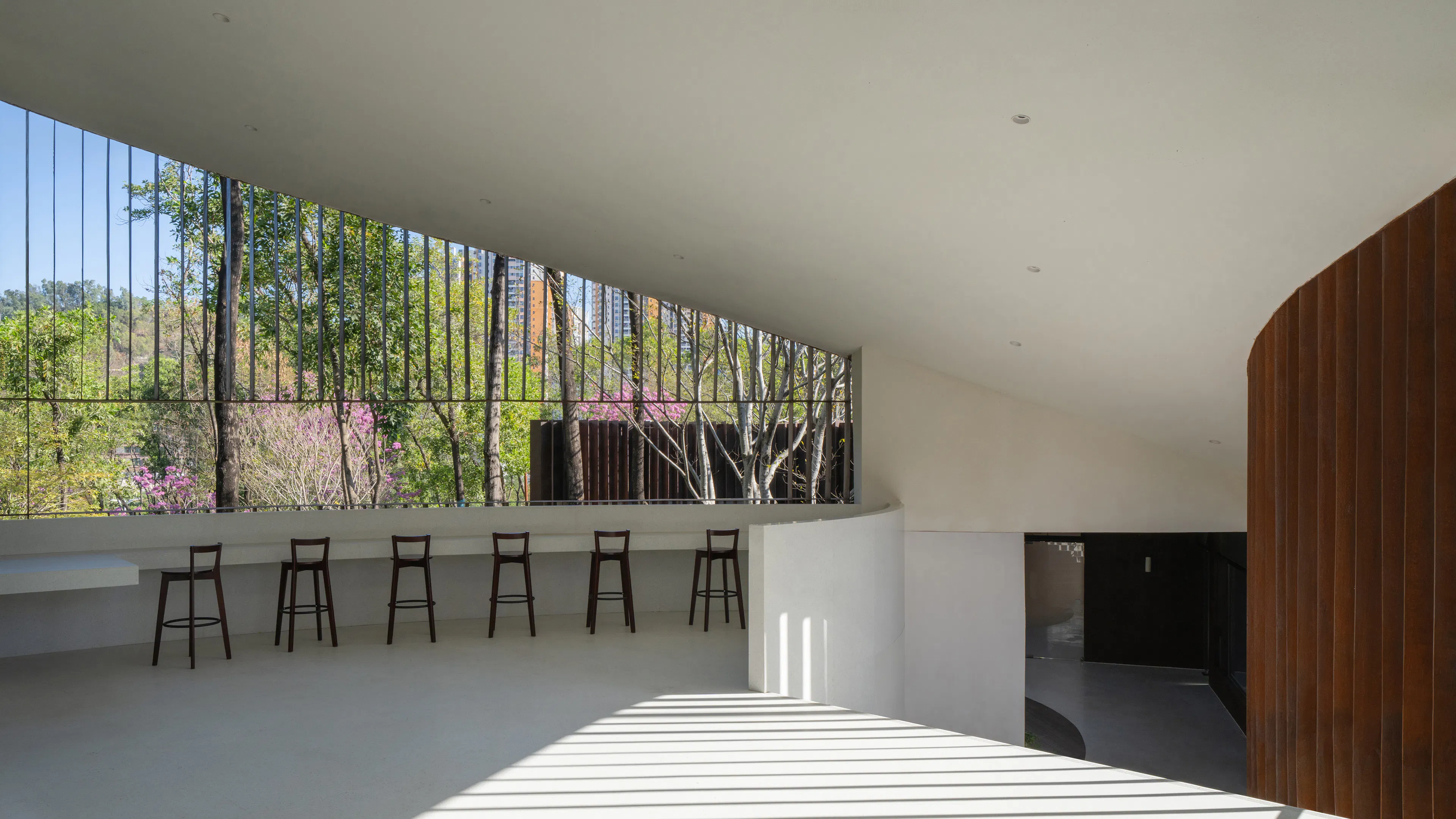 Qiaochengbei Park Visitor Center — 8