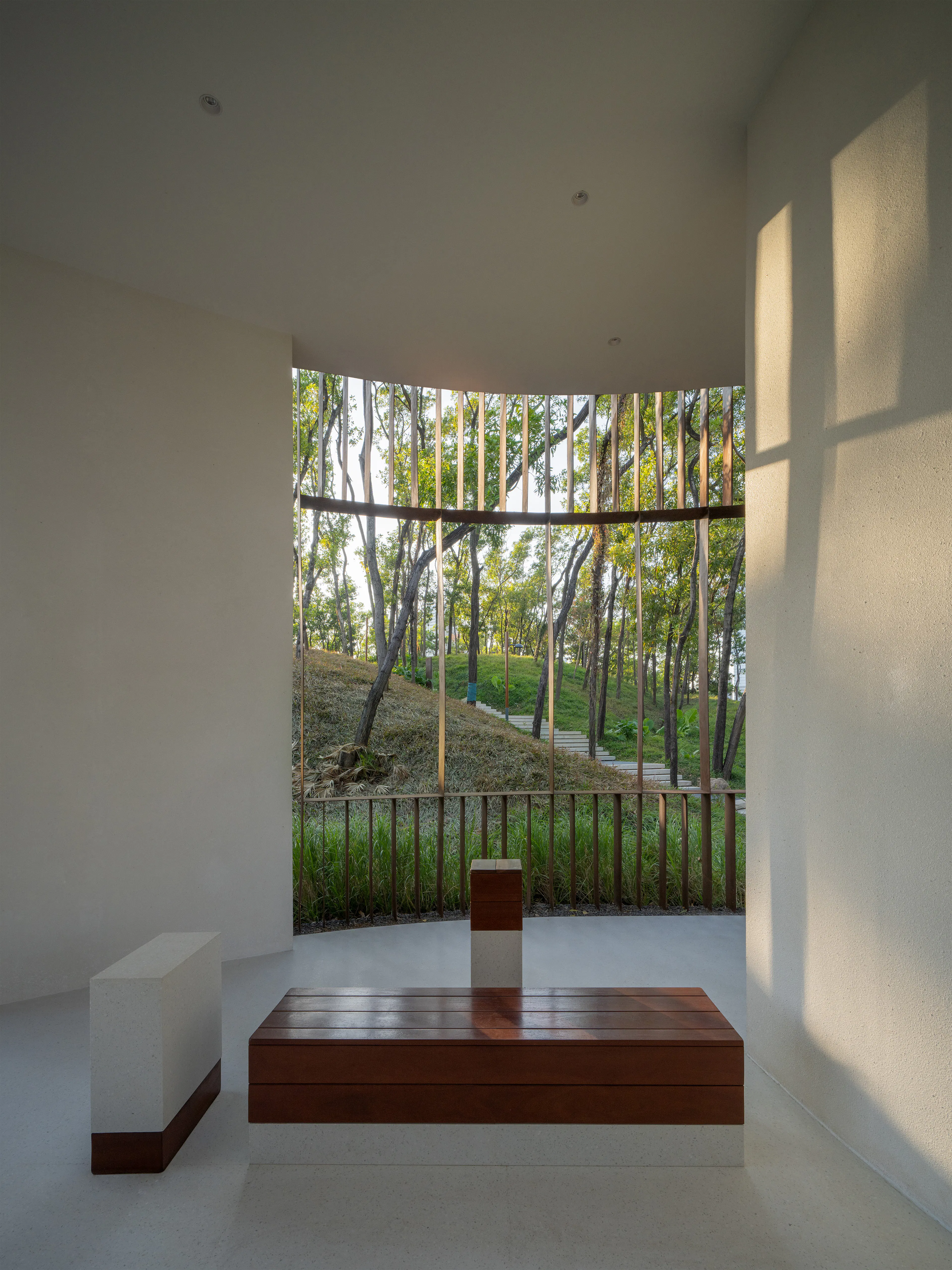 Qiaochengbei Park Visitor Center — 10