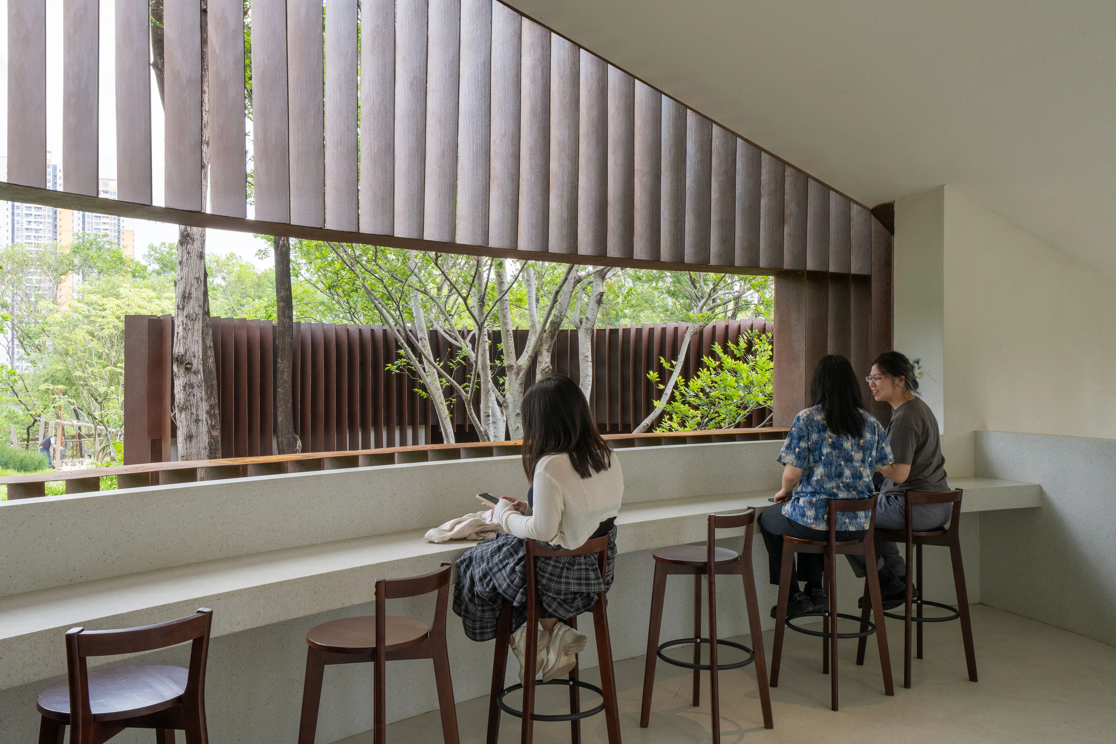 Qiaochengbei Park Visitor Center — 11