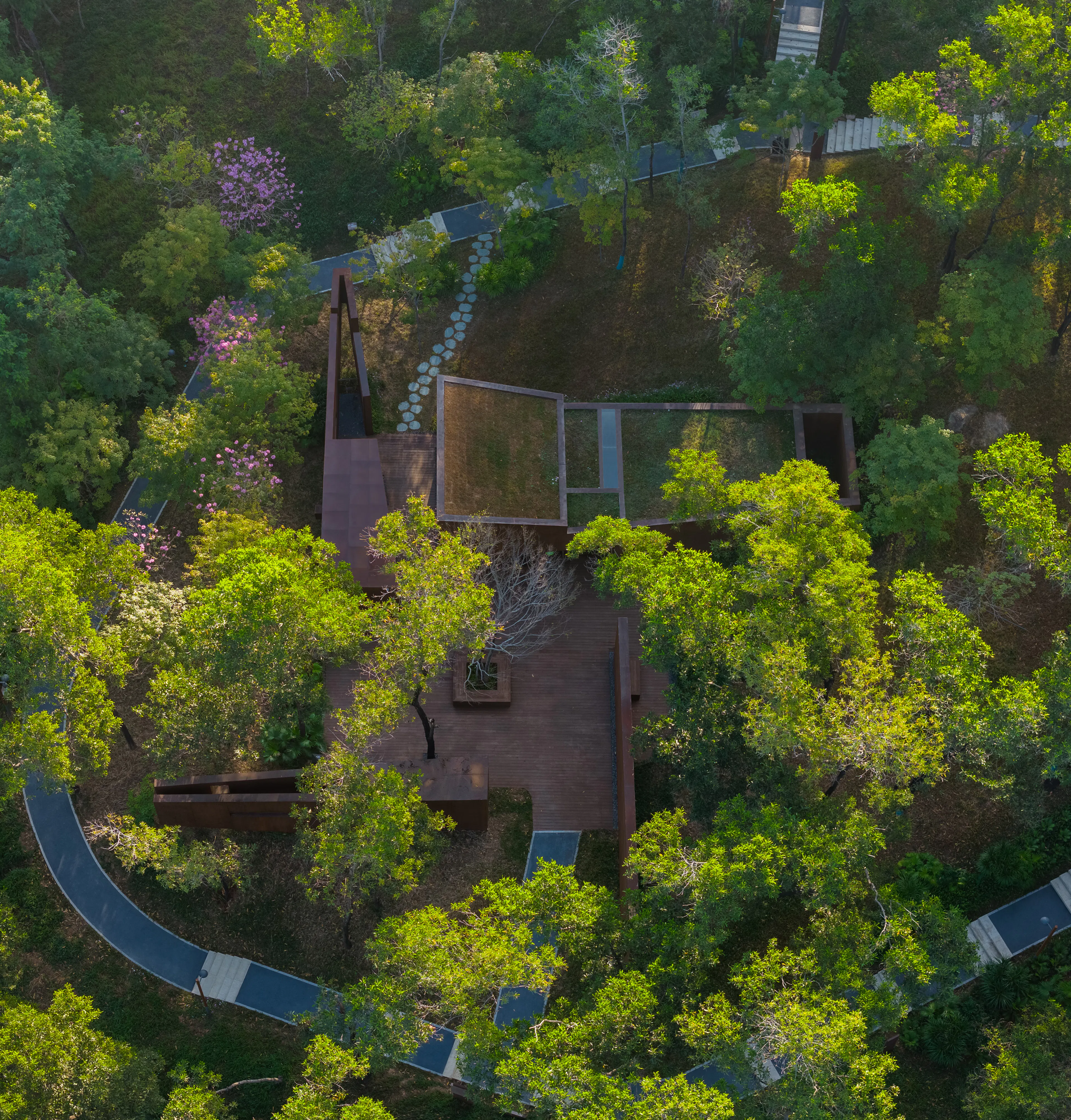 Qiaochengbei Park Visitor Center — 17