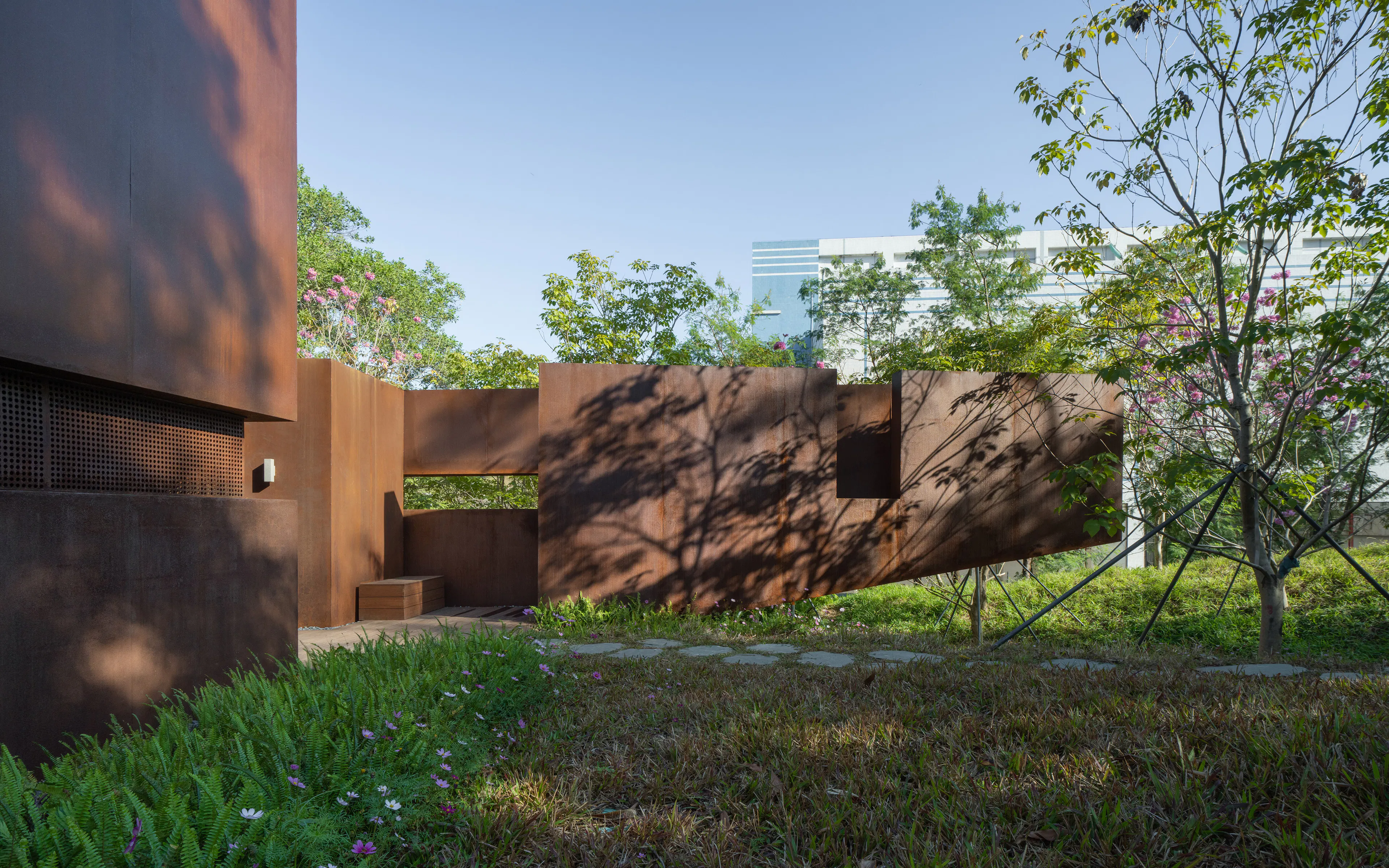 Qiaochengbei Park Visitor Center — 20