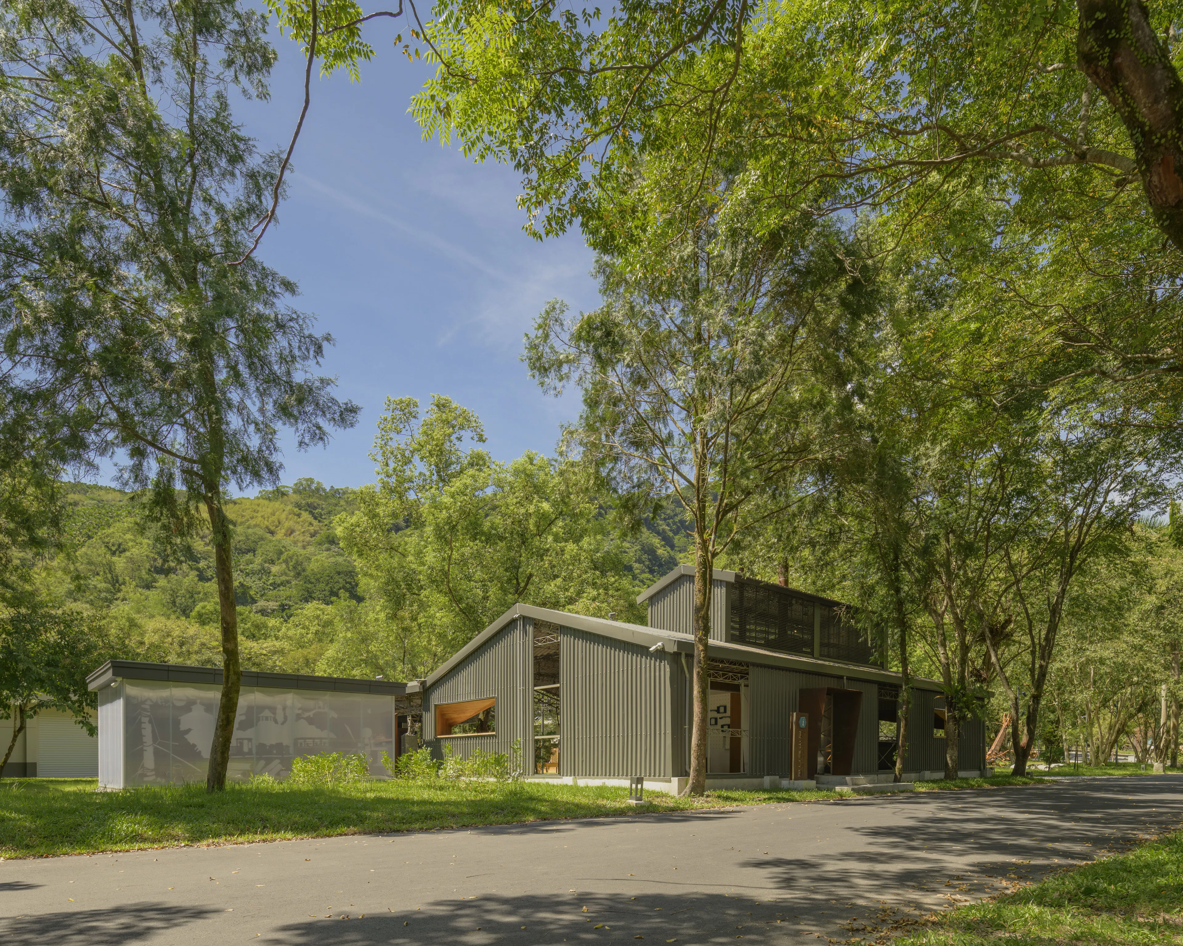 Lintianshan Forestry Culture Park - Charcoal Factory — 2