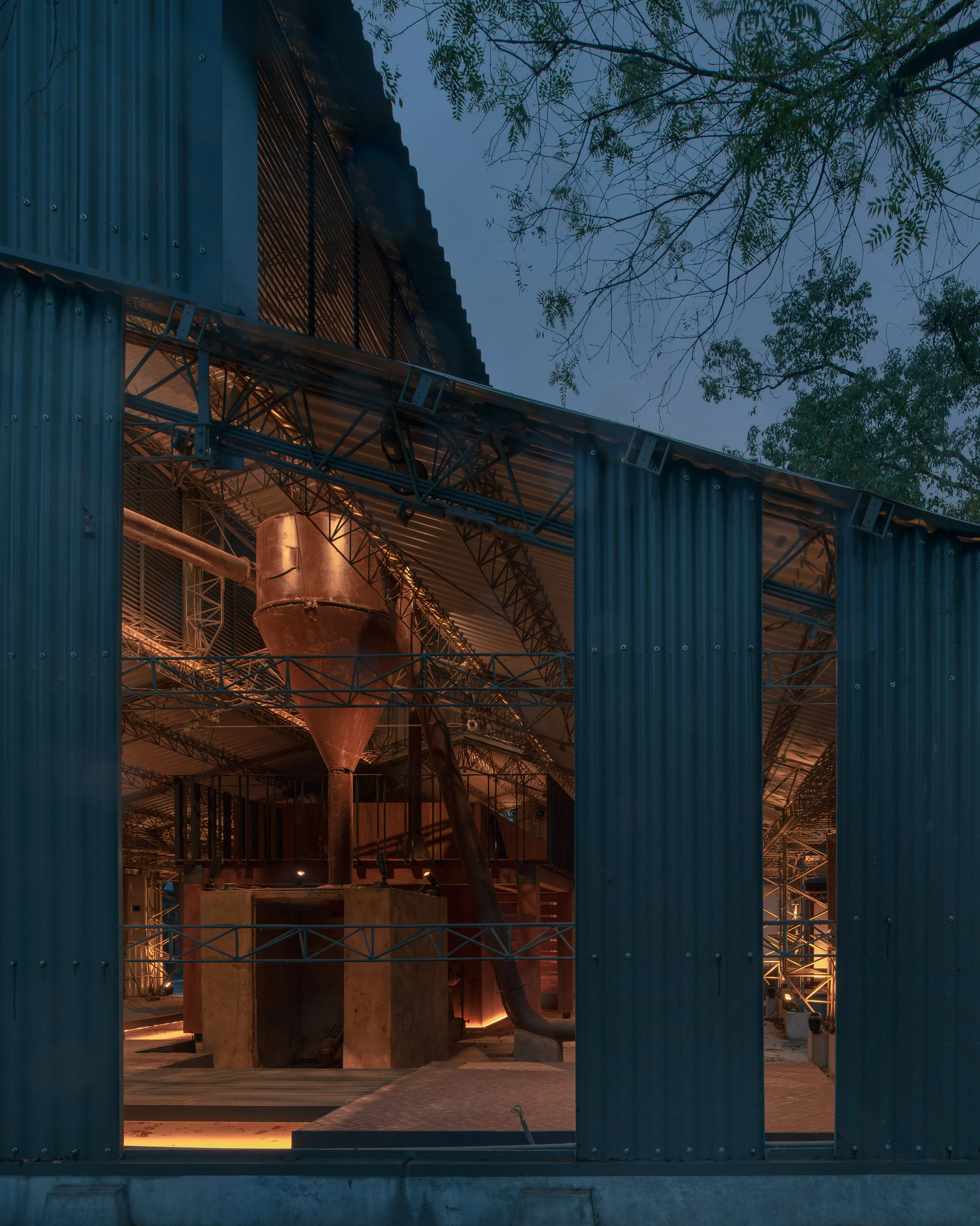 Lintianshan Forestry Culture Park - Charcoal Factory — 11