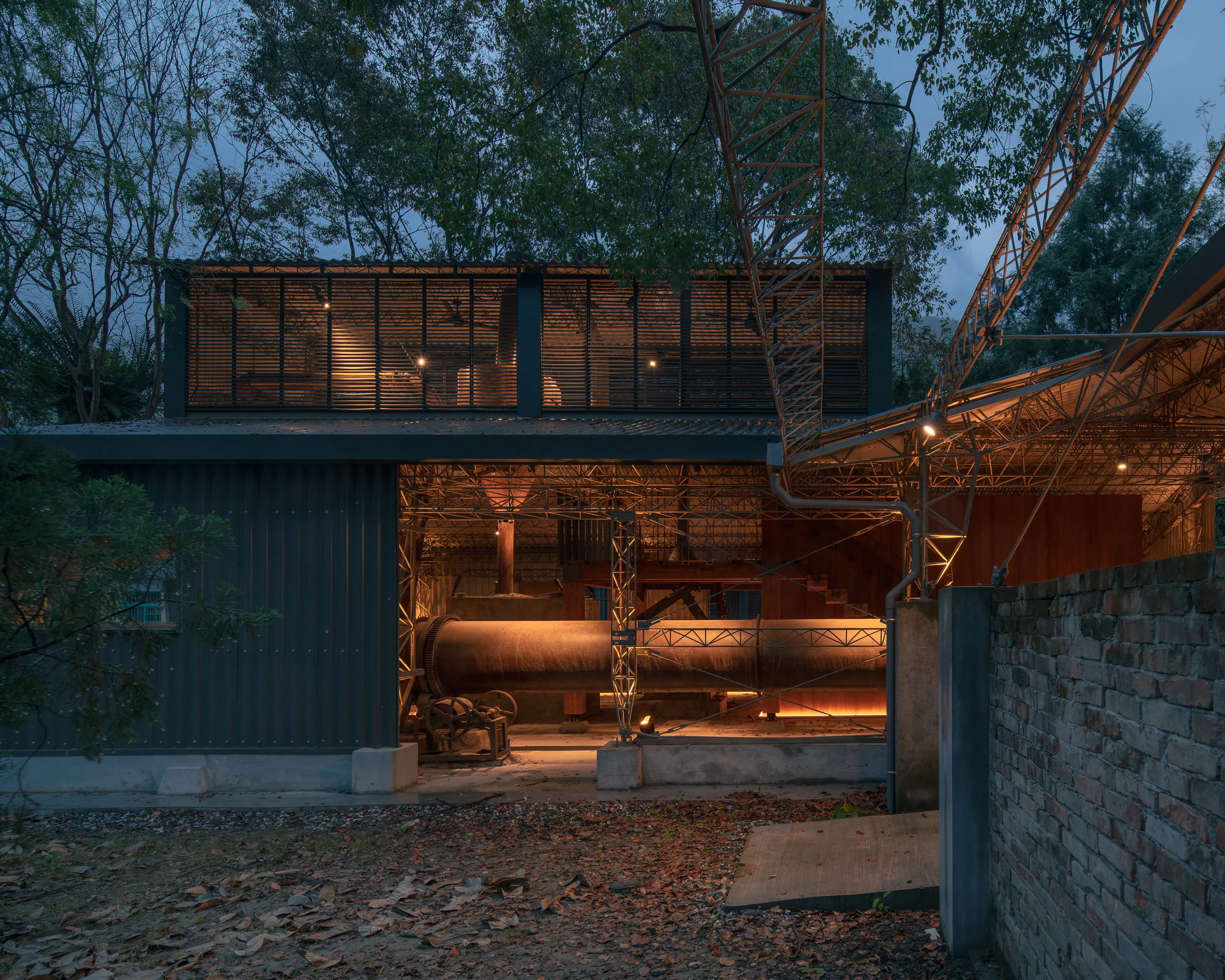 Lintianshan Forestry Culture Park - Charcoal Factory — 12